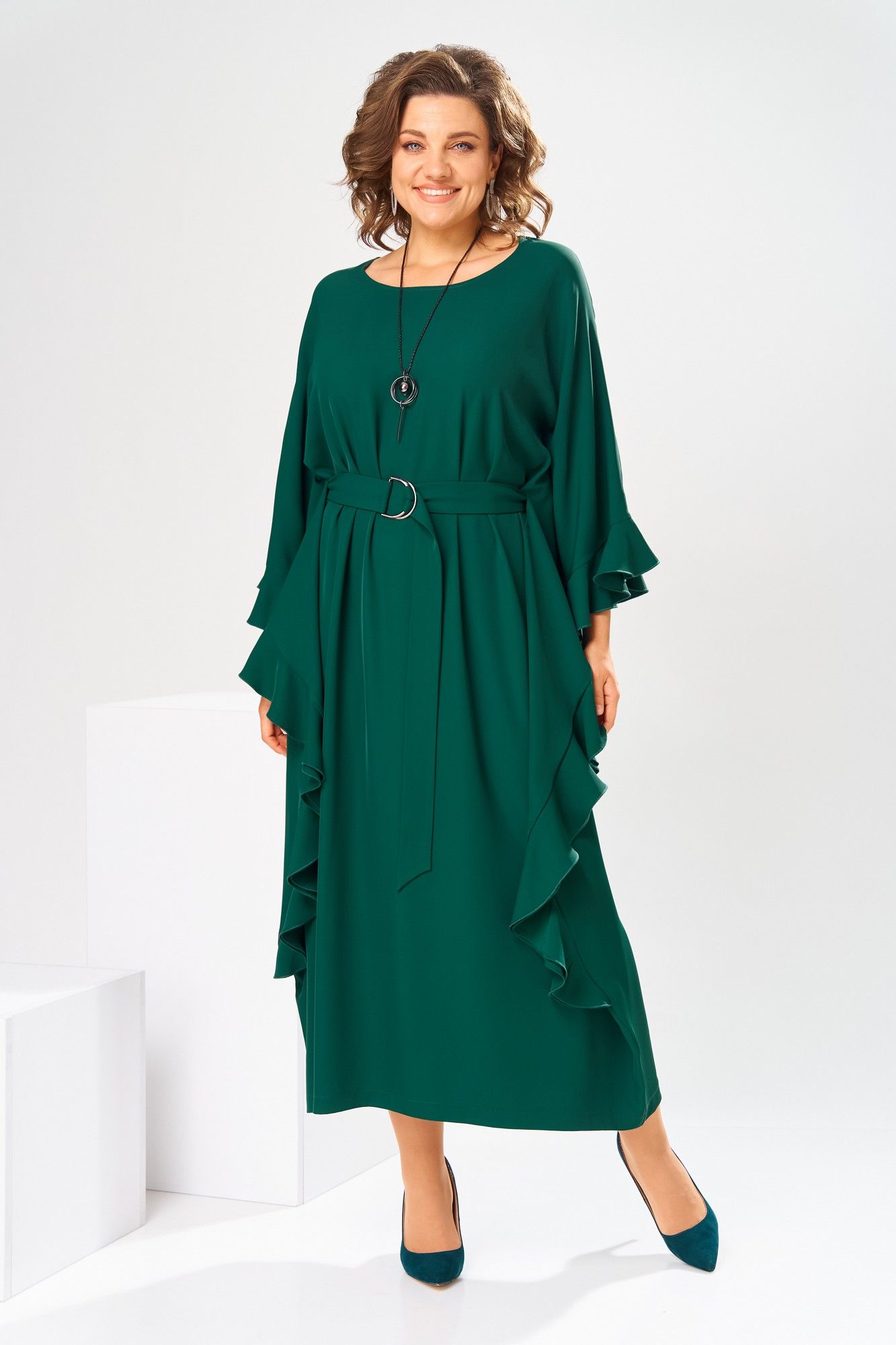 Платья Romanovich Style 1-2870 зеленый