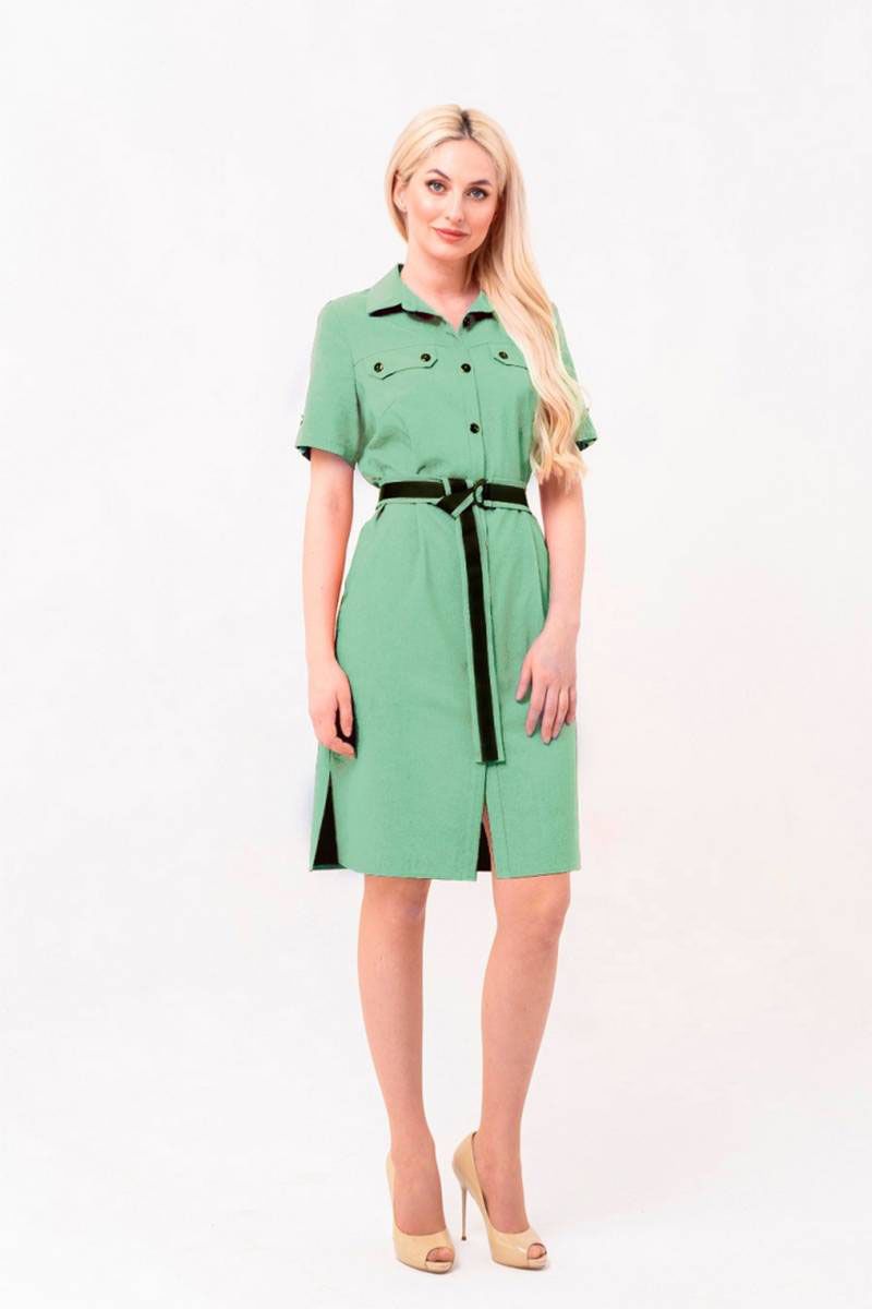 Льняное платье Nalina