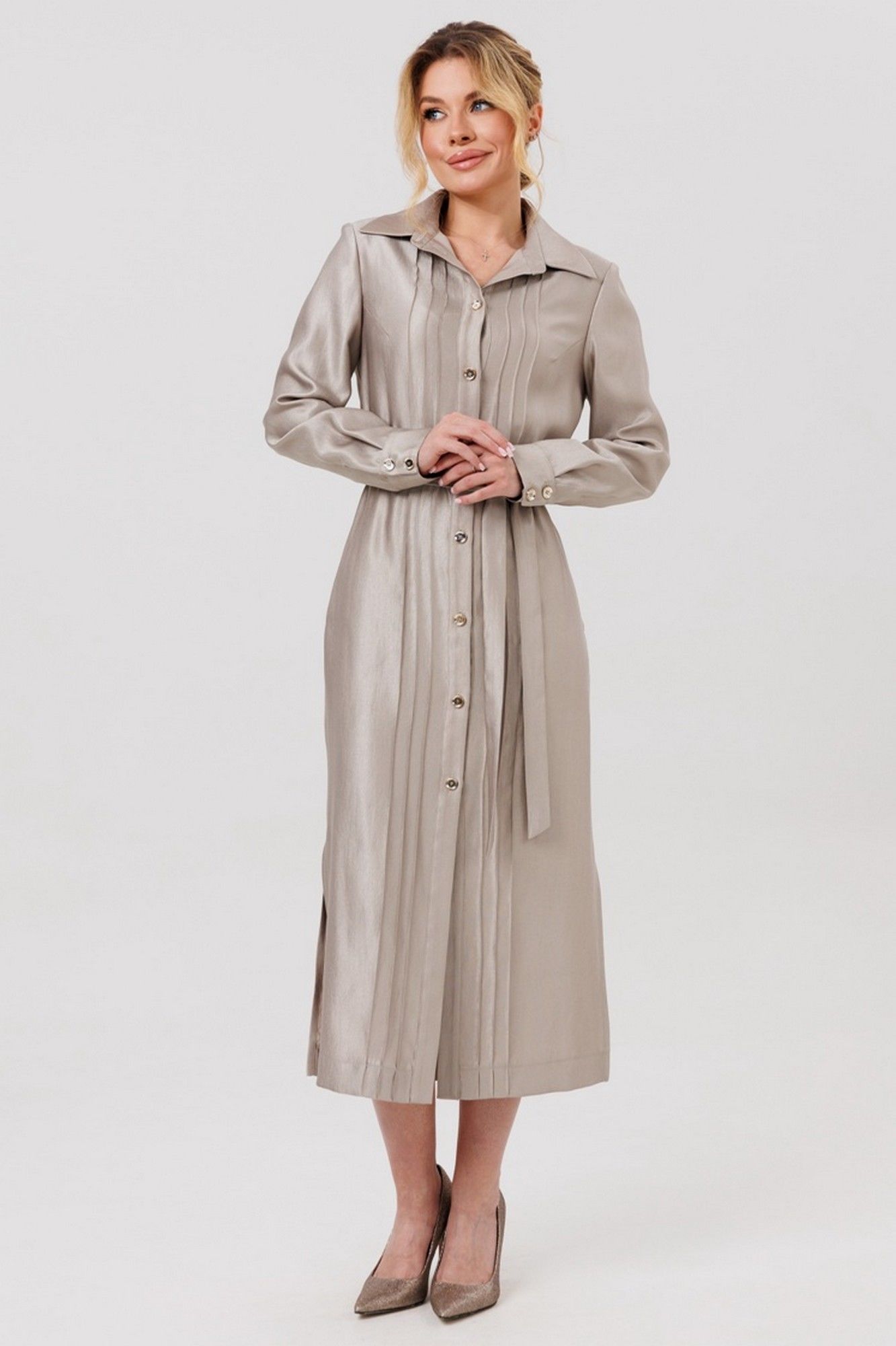 Платья Faufilure C1789 золотистый