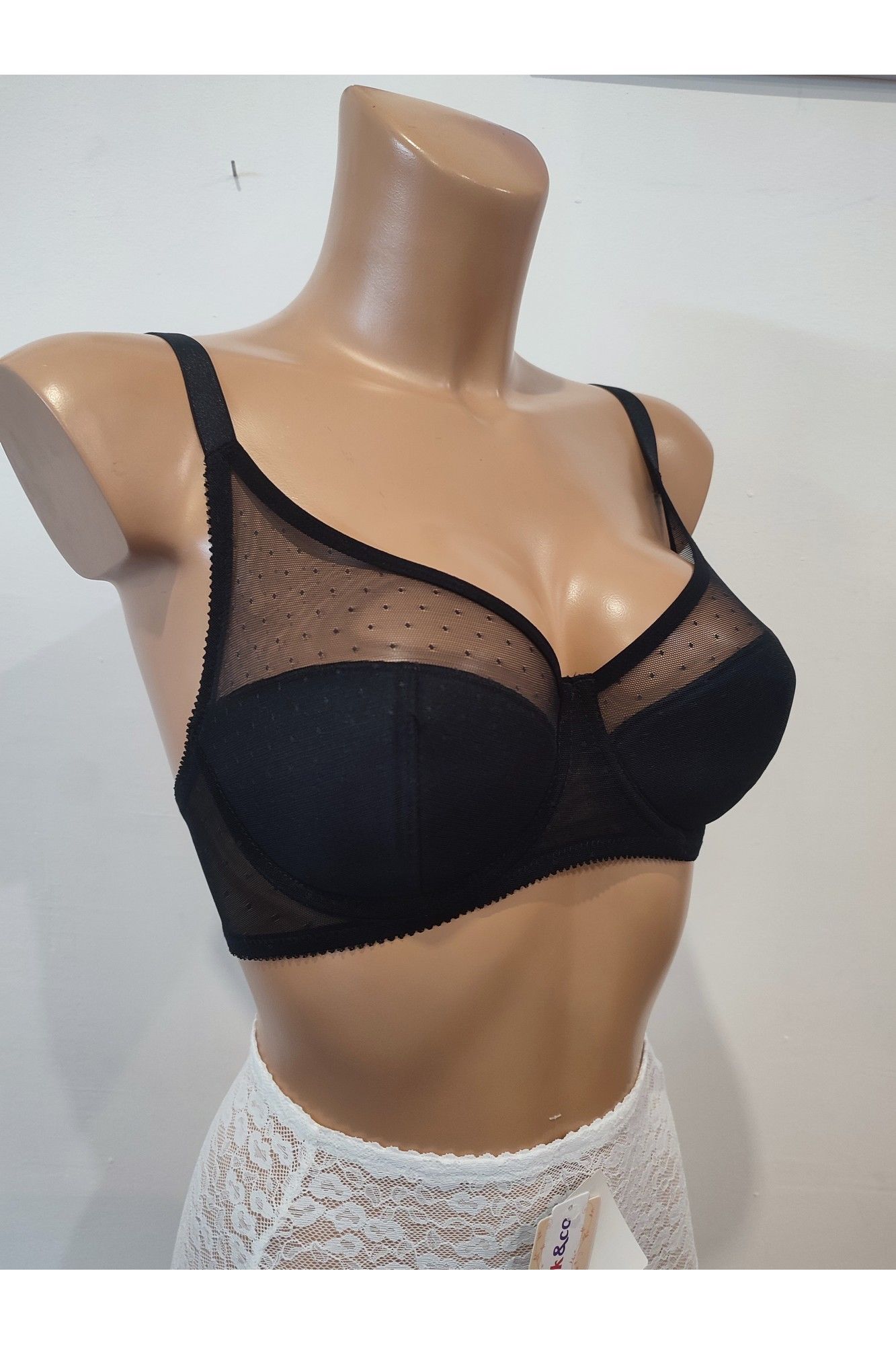 Бюстгальтеры и бюстье Frank&Co 13240 черный