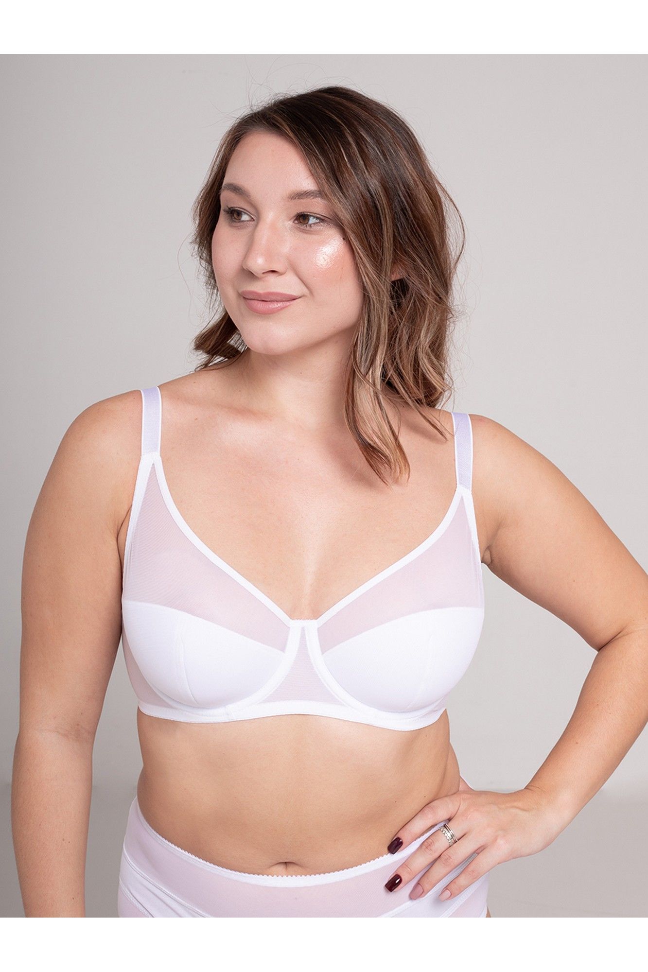 Бюстгальтеры и бюстье Frank&Co 11140 белый