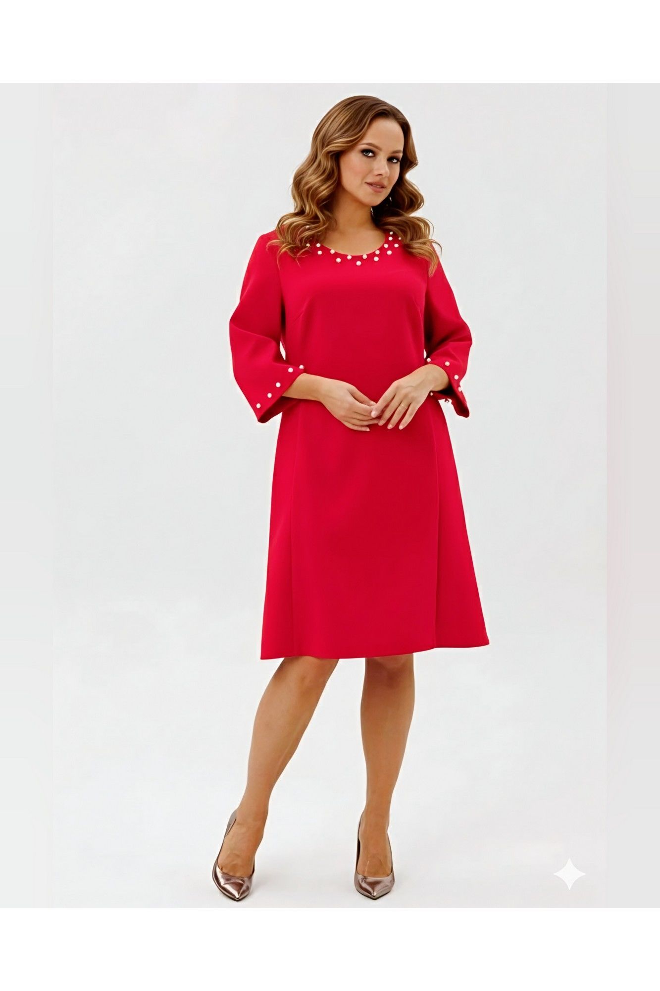 Платья ANIDEN 719-1 красный