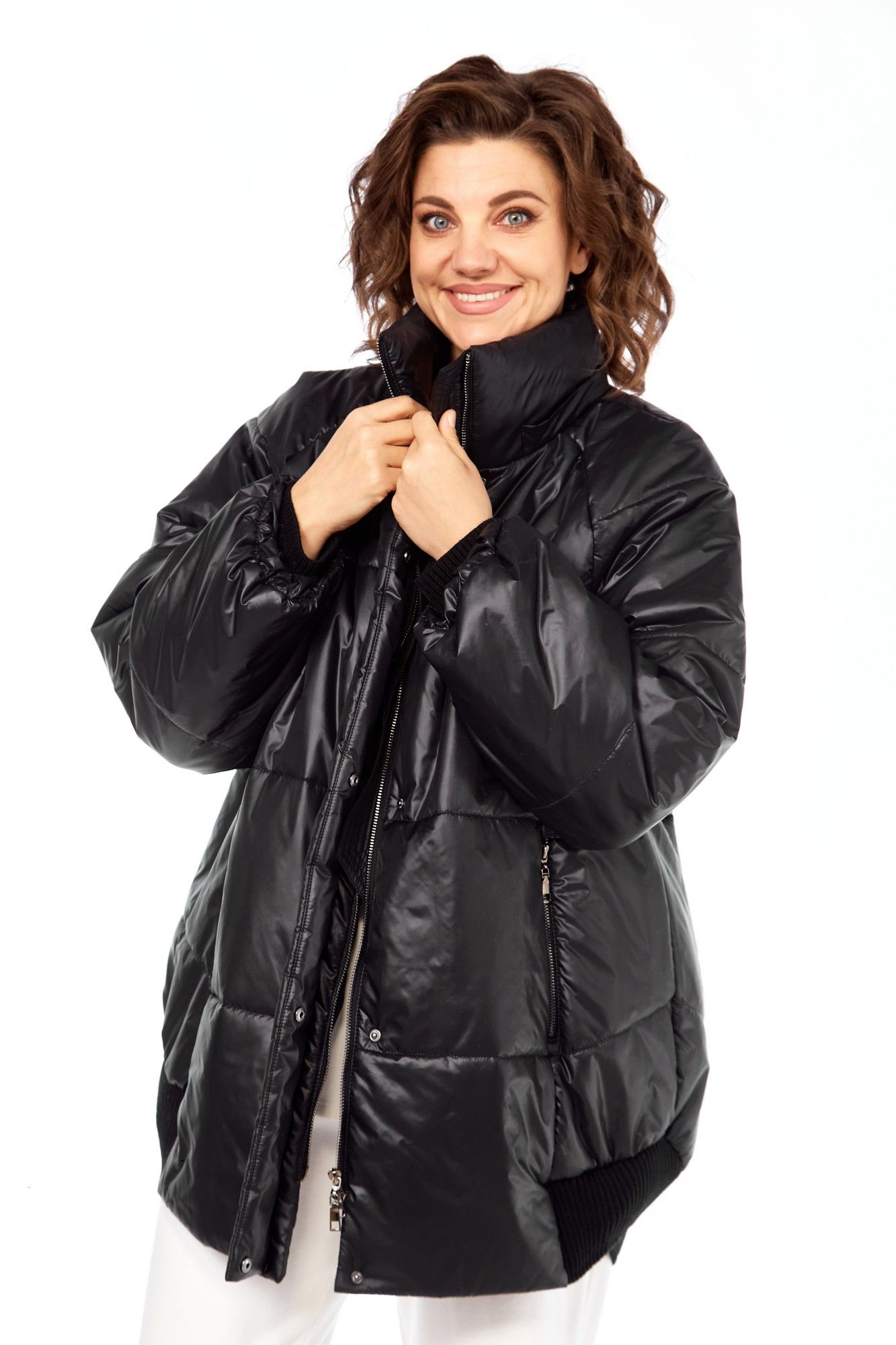 Куртки Диомант 2130 черный