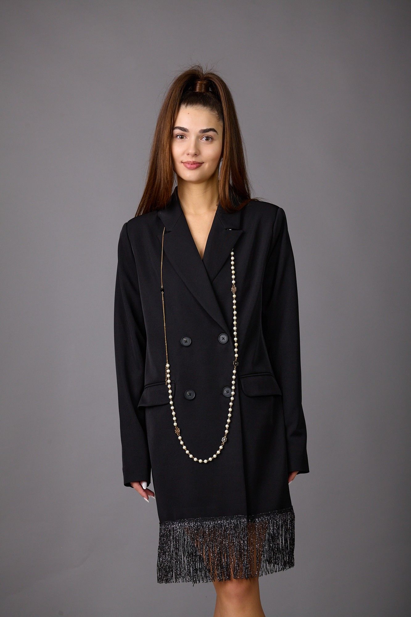 Жакеты Rosheli 1169 черный