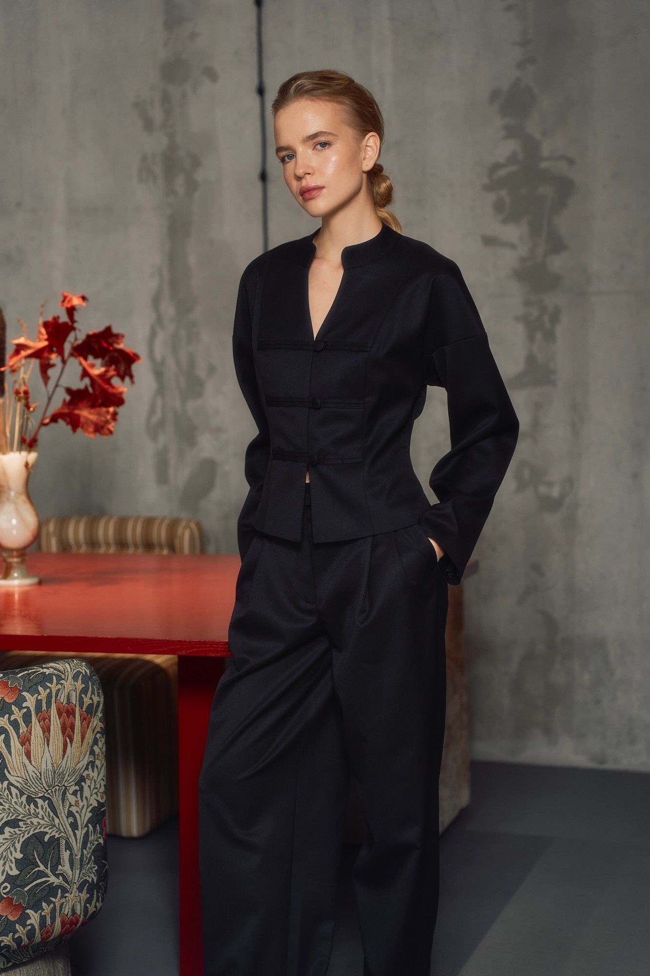 Жакеты THE VERY 2437 черный