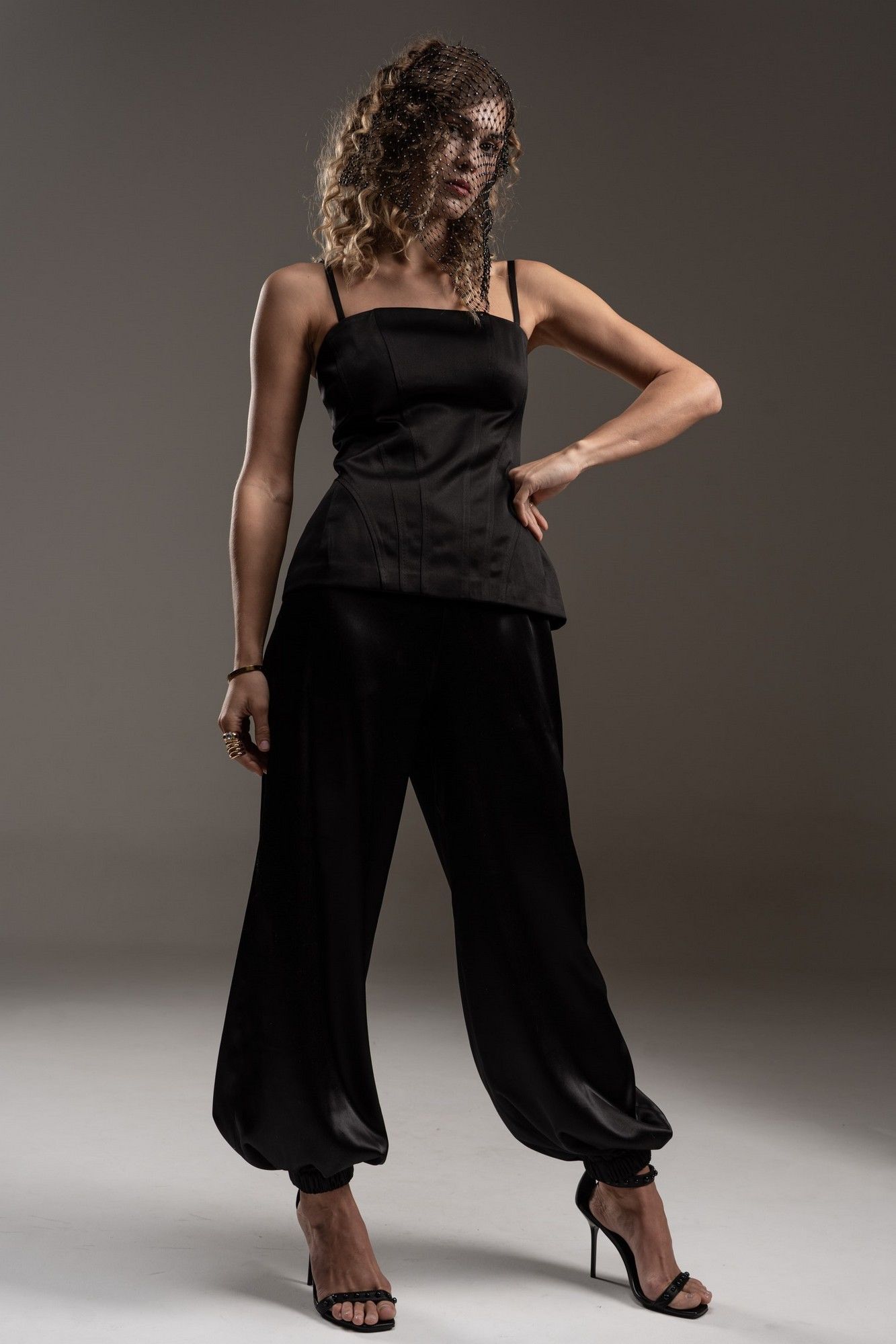 Брюки SILVERSPICE S-3527 черный