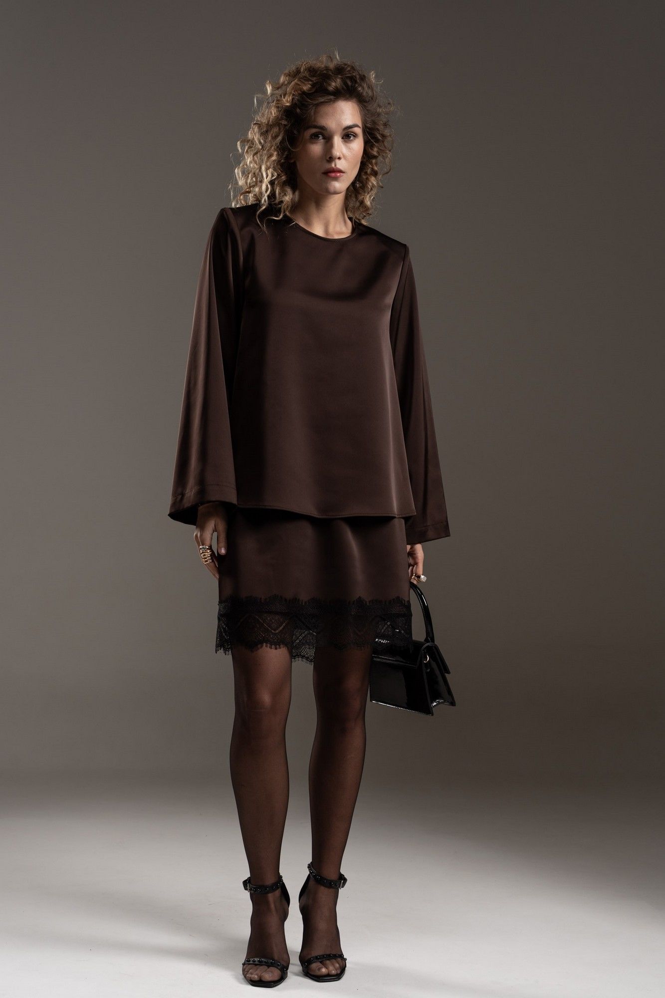 Блузы SILVERSPICE S-7528