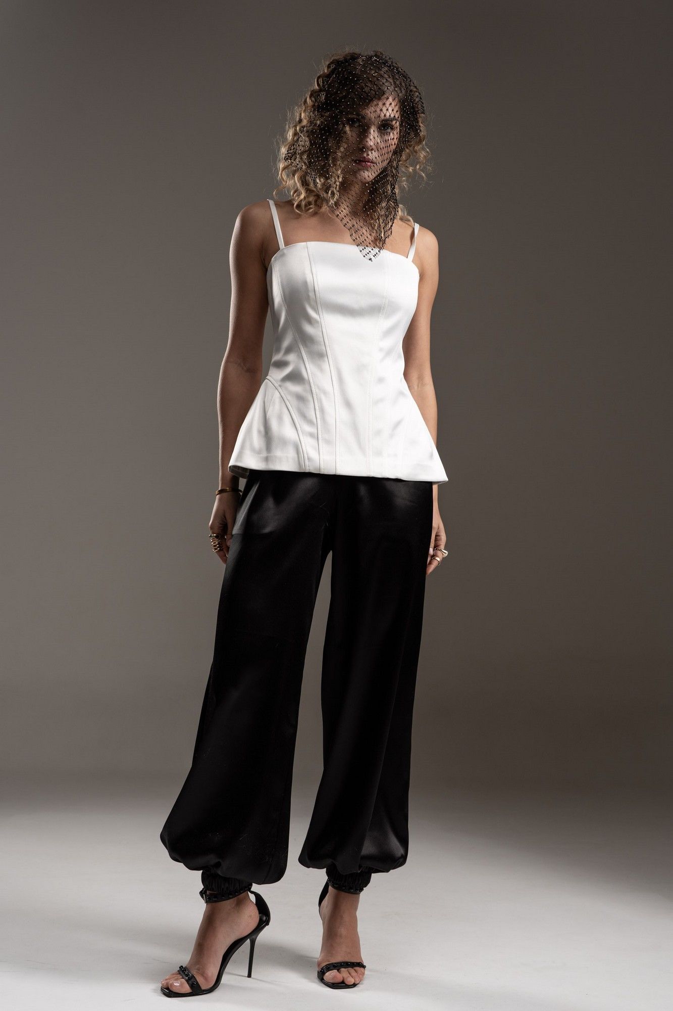 Топы SILVERSPICE S-7529 молоко