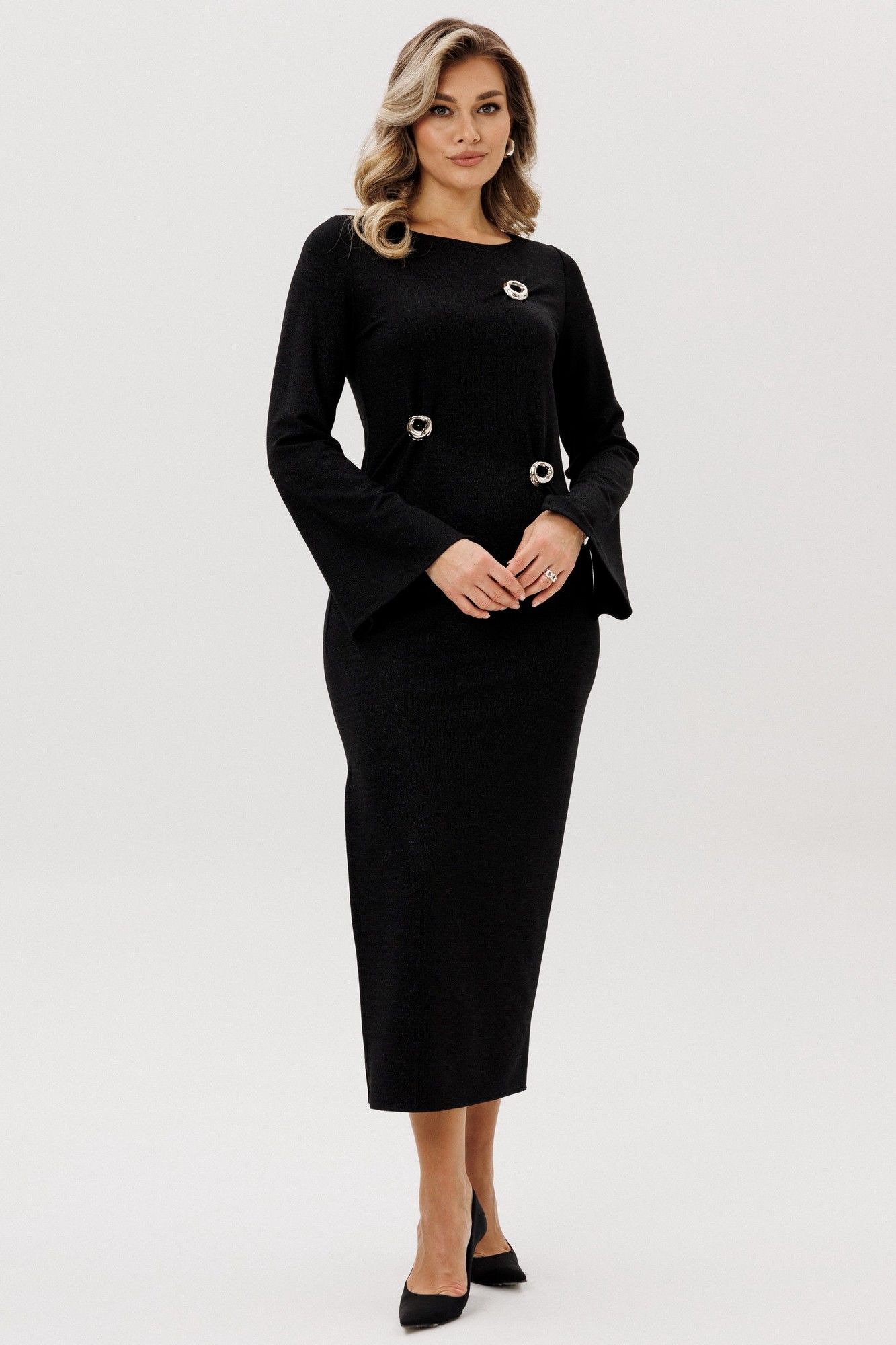 Платья Faufilure C1834 черный