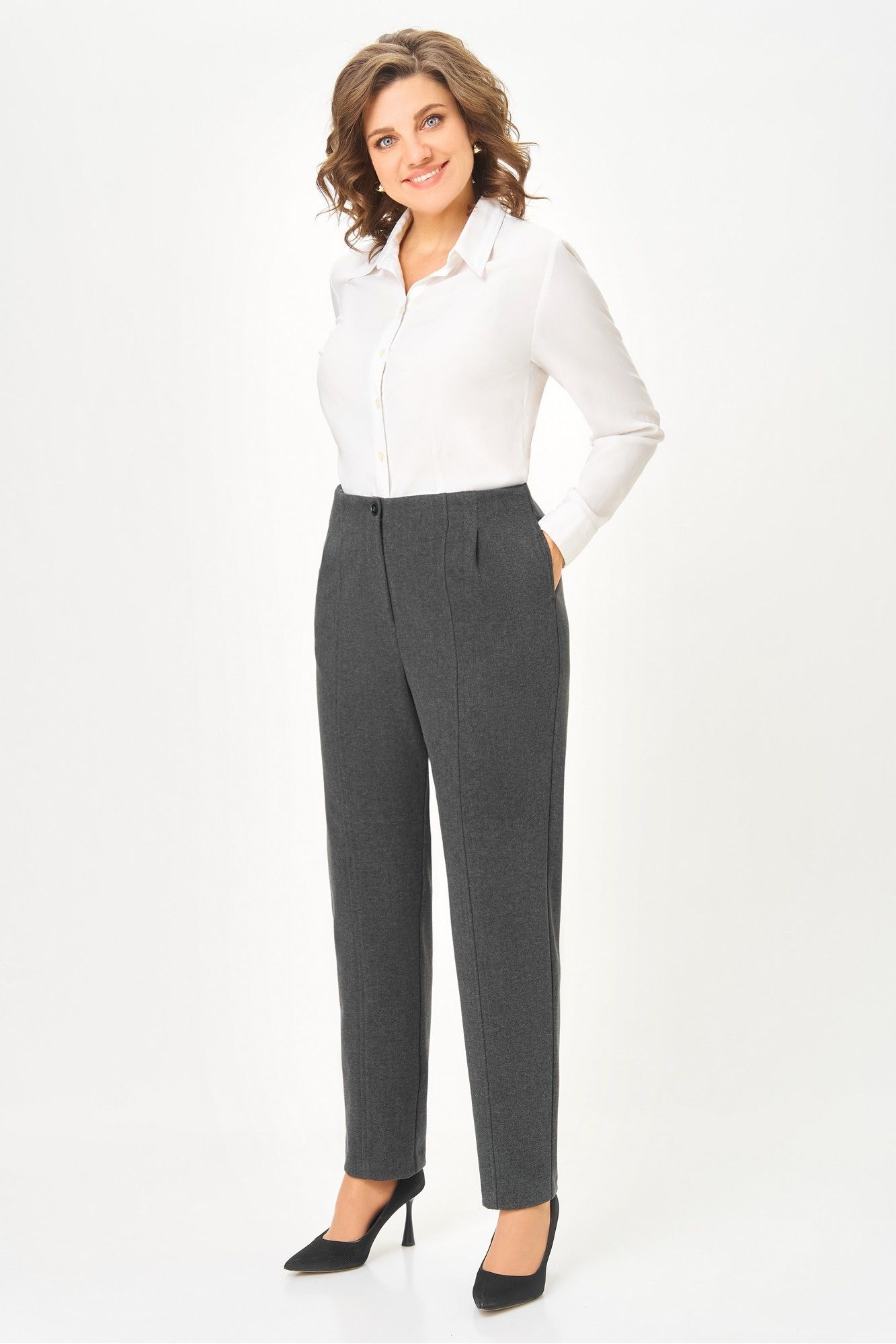 Брюки DaLi 5820 серые