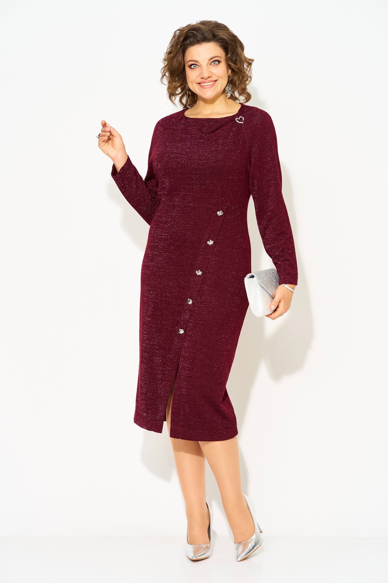 Платья Liliana 1501 бордо