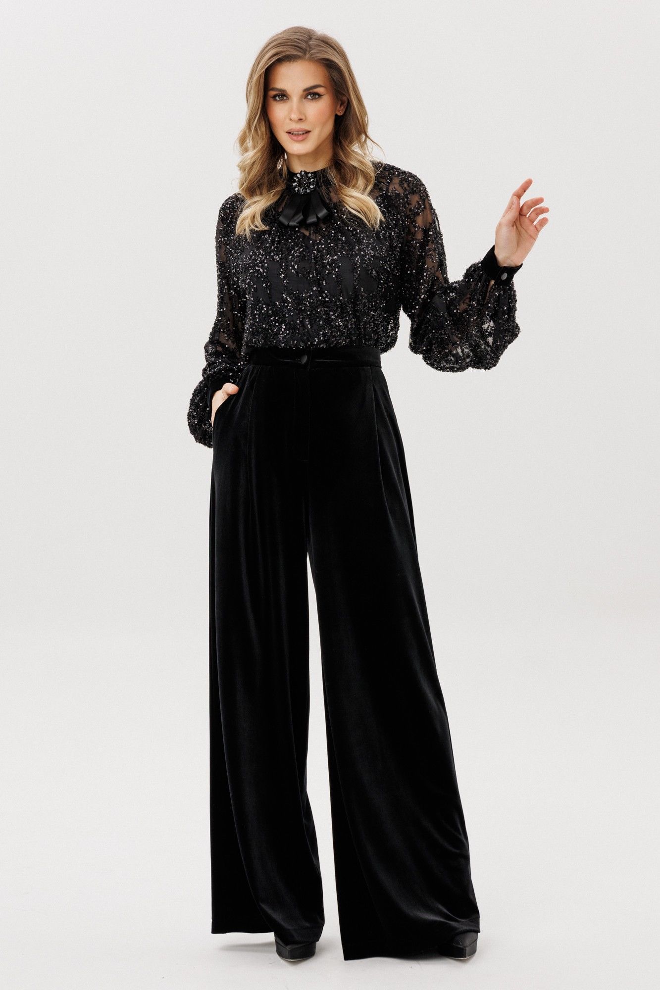 Брюки EOLA 3025 черный