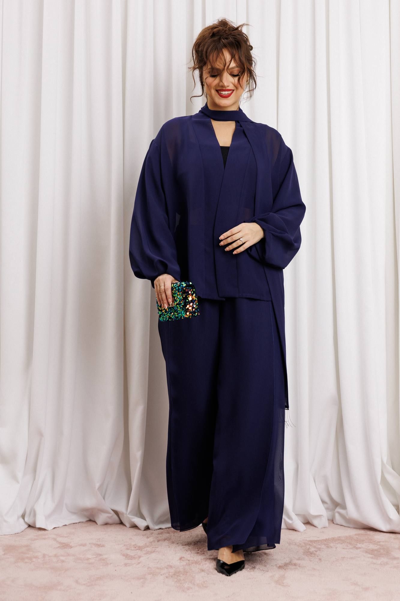 Комплекты брючные Anastasia м-1063.1 нави