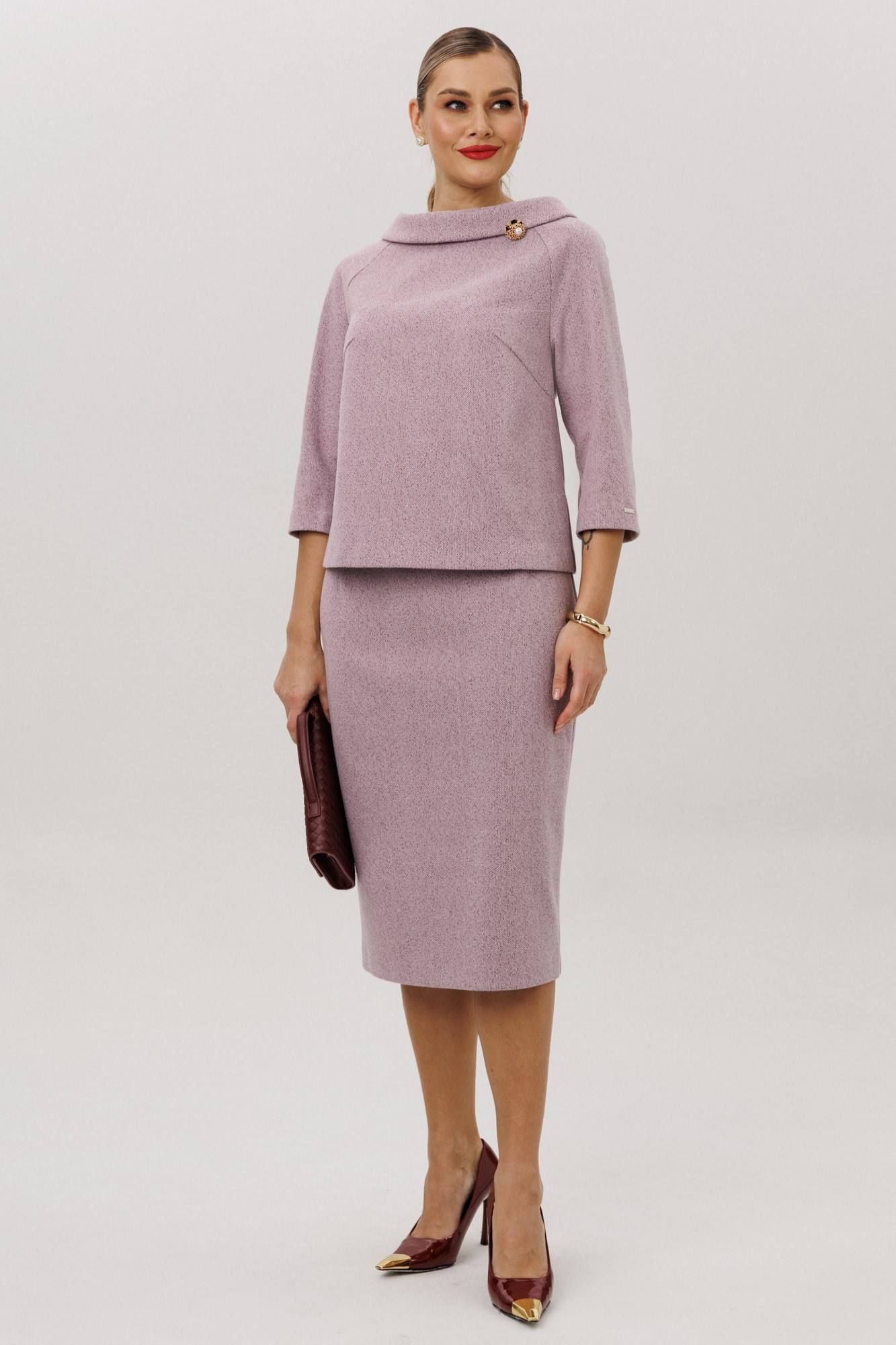 Комплекты юбочные Anastasia м-1163 лаванда