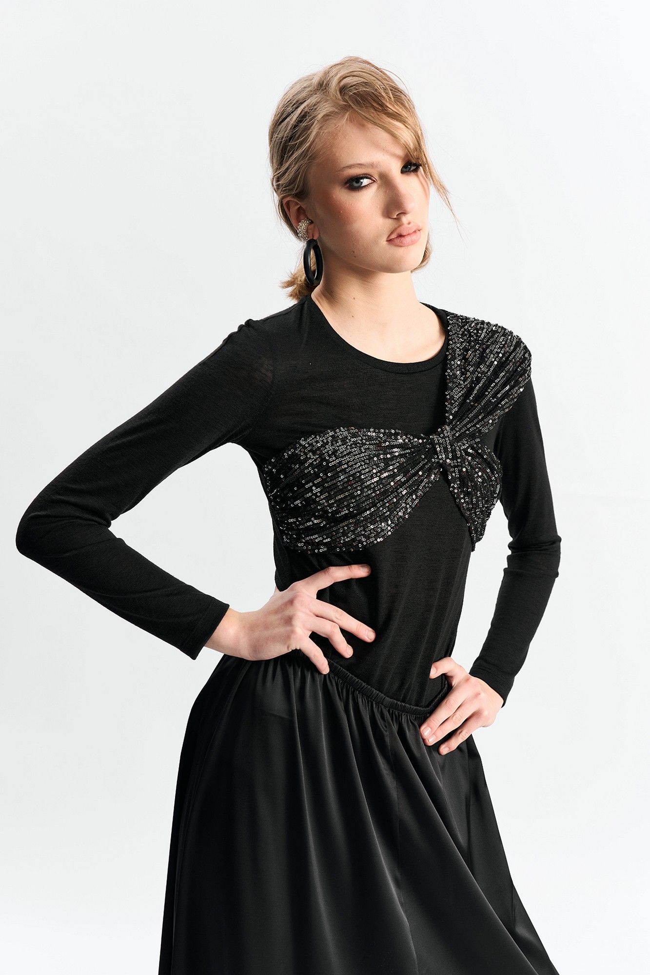 Джемперы MilMil 1267 черный