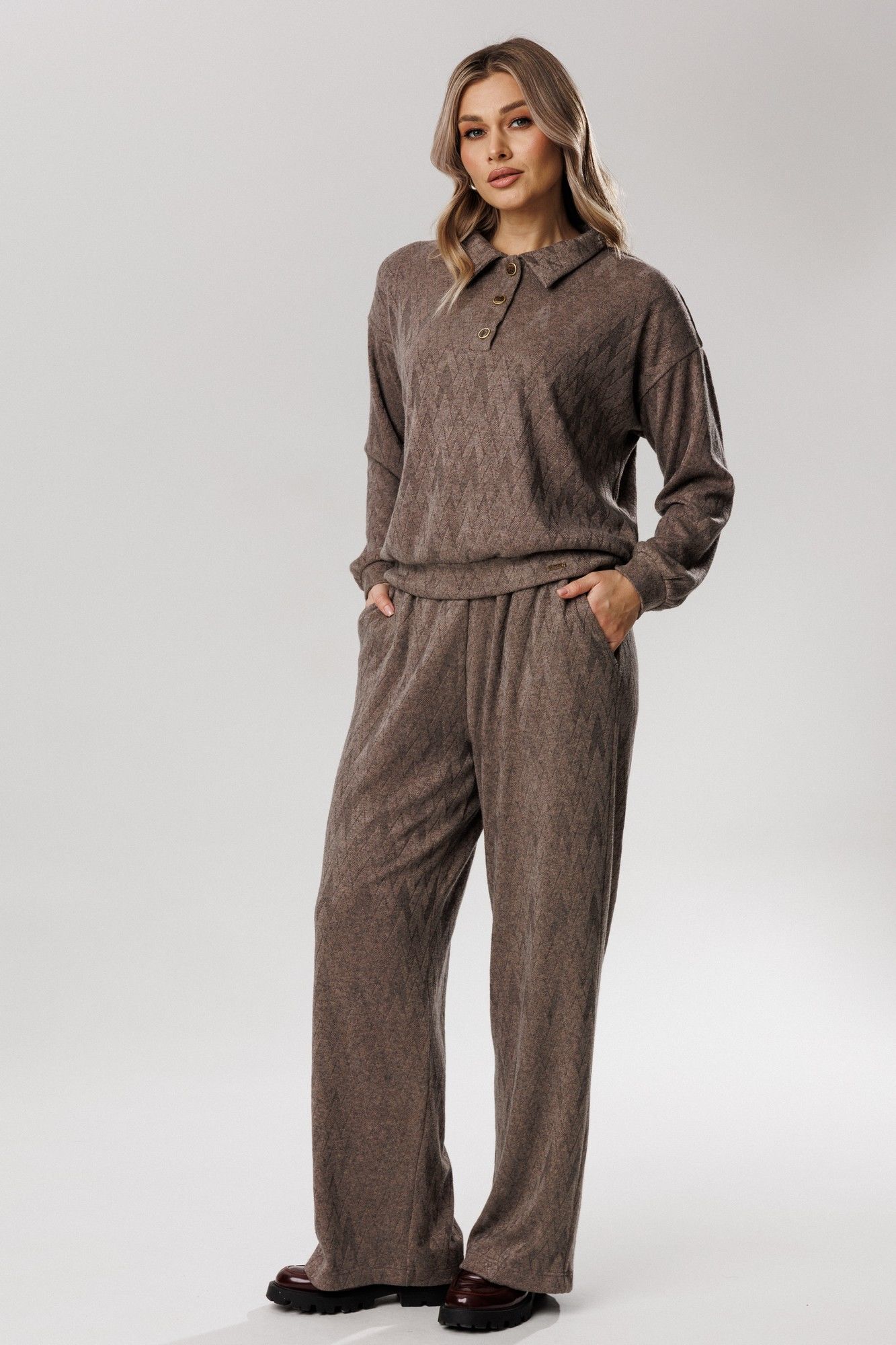 Комплекты брючные Verita 2437 капучино