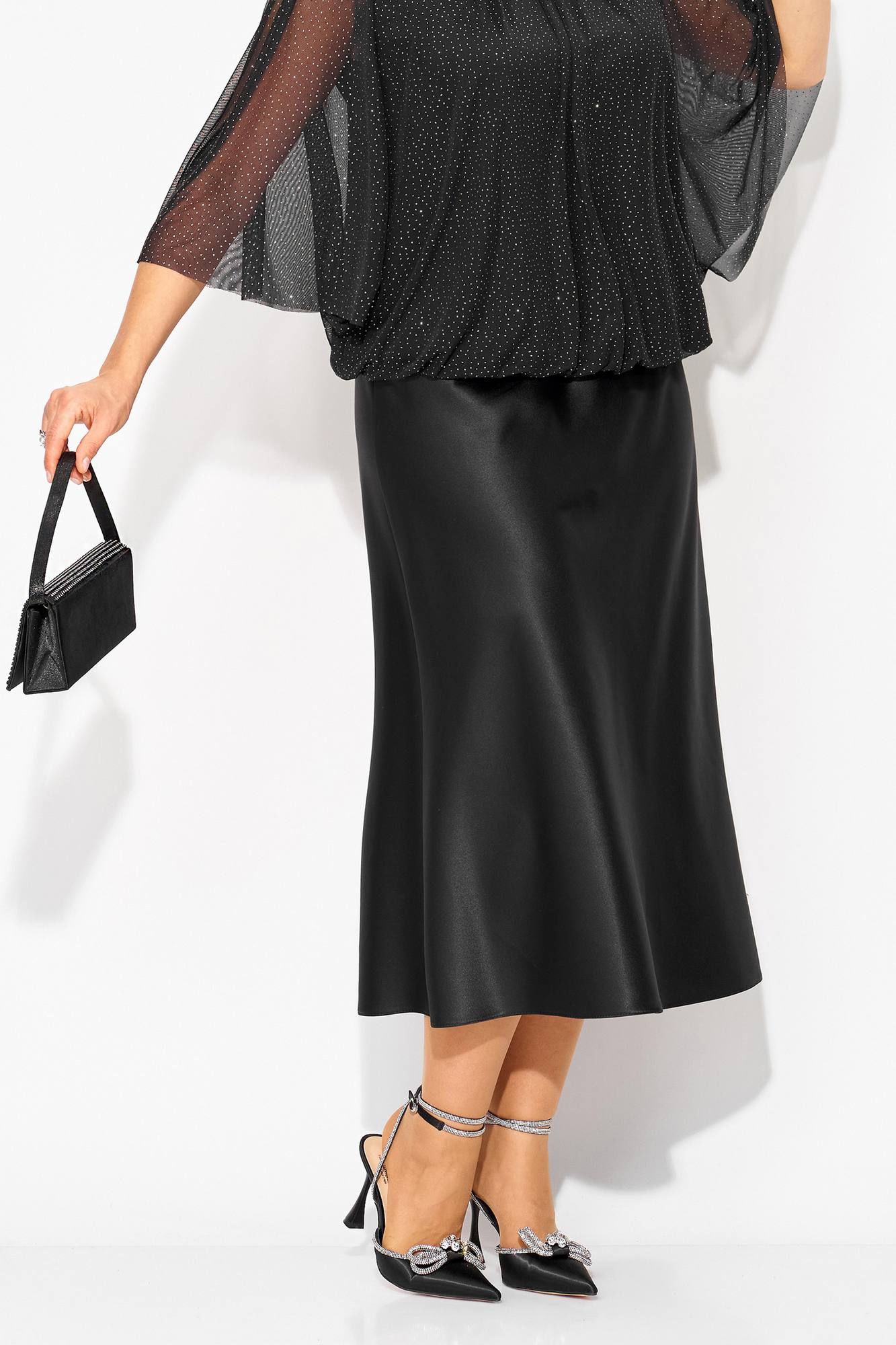 Юбки Liliana 1494ю черный