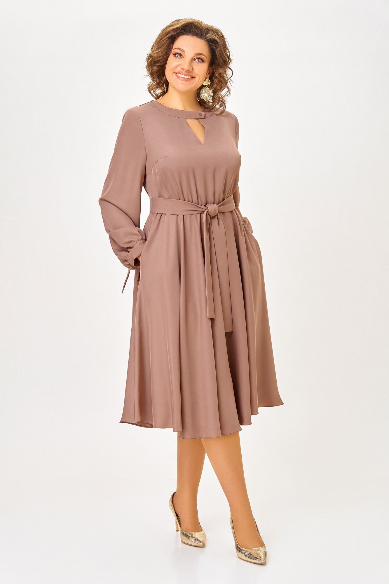 Платья Swallow 891.1 капучино