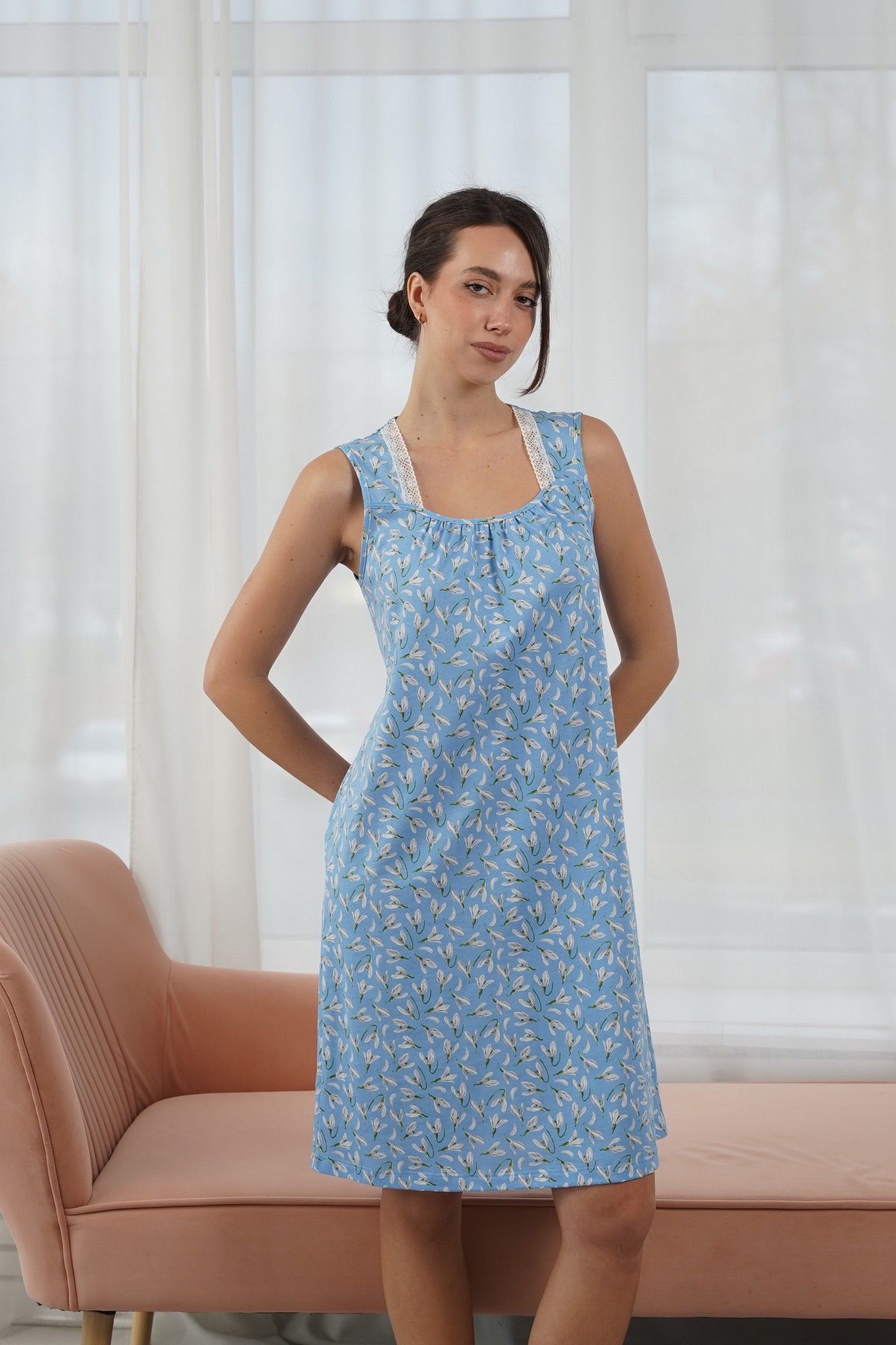 Ночные сорочки Купалинка 572214.158-164 набивка