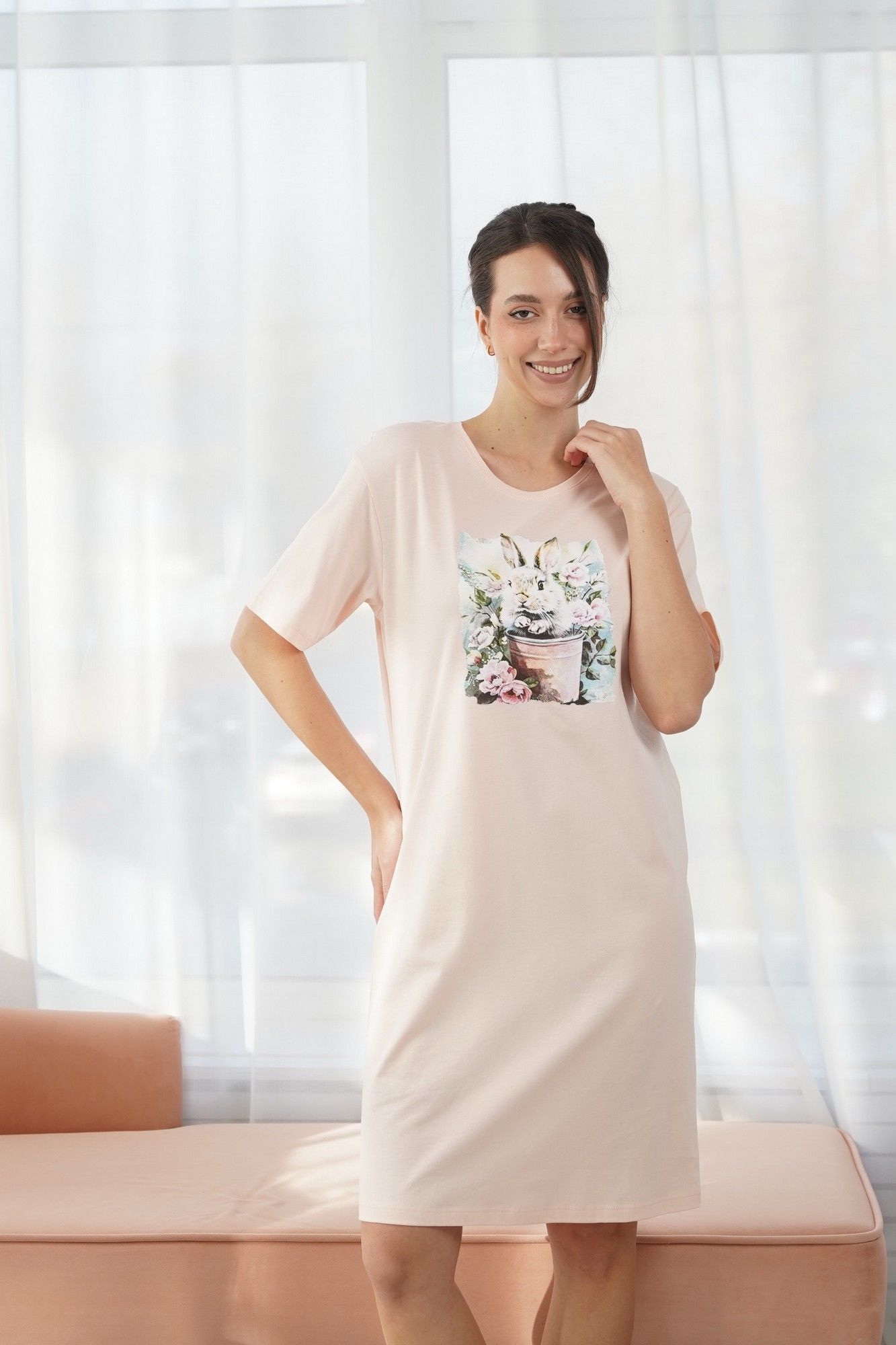 Ночные сорочки Купалинка 688214.158-164 светло-розовый