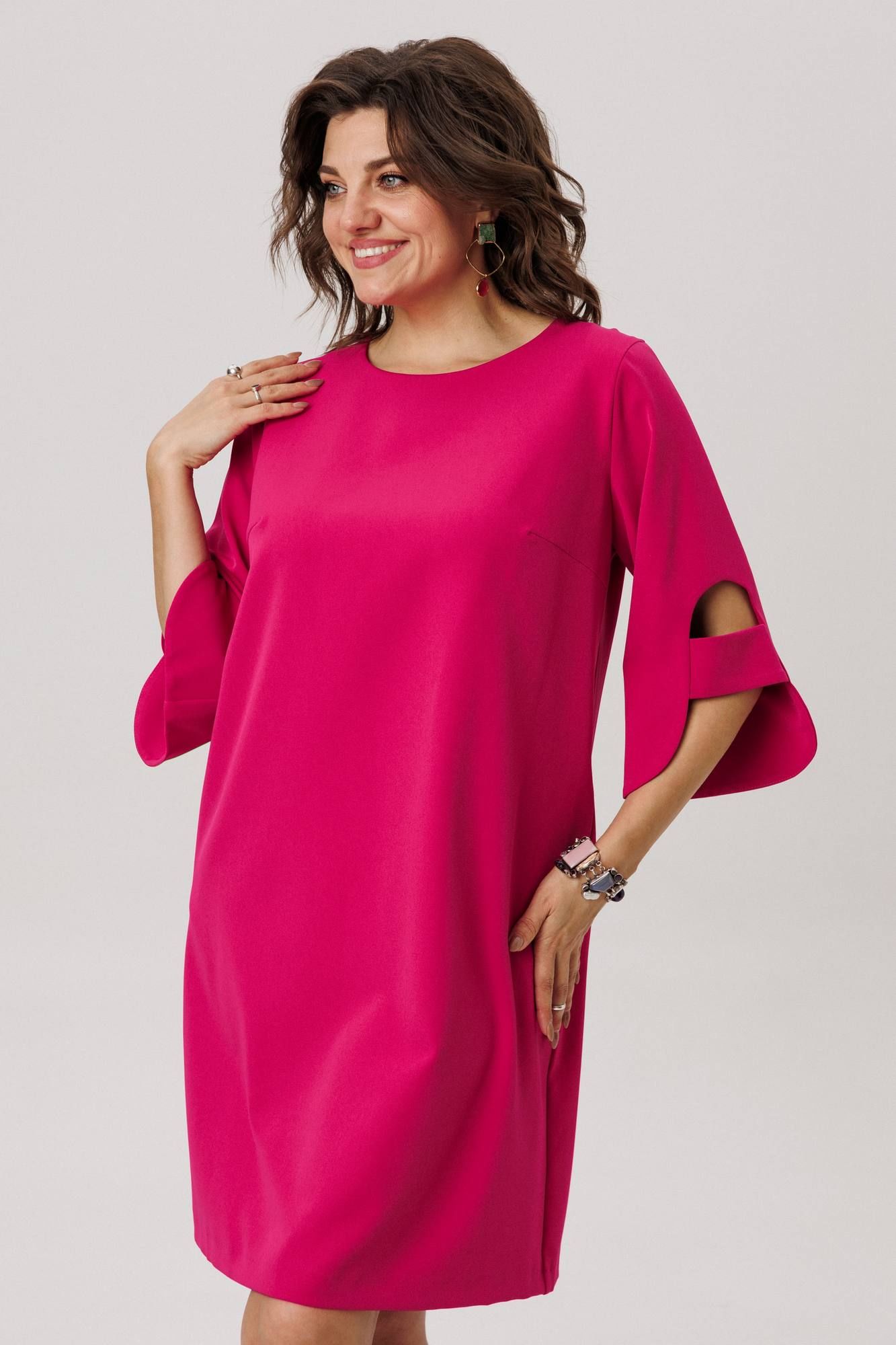 Платья Anelli 1785 цветочный_лес