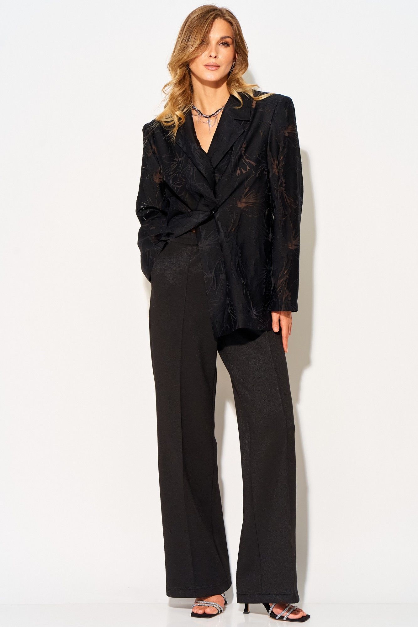 Брюки Laikony L-493-2 черный