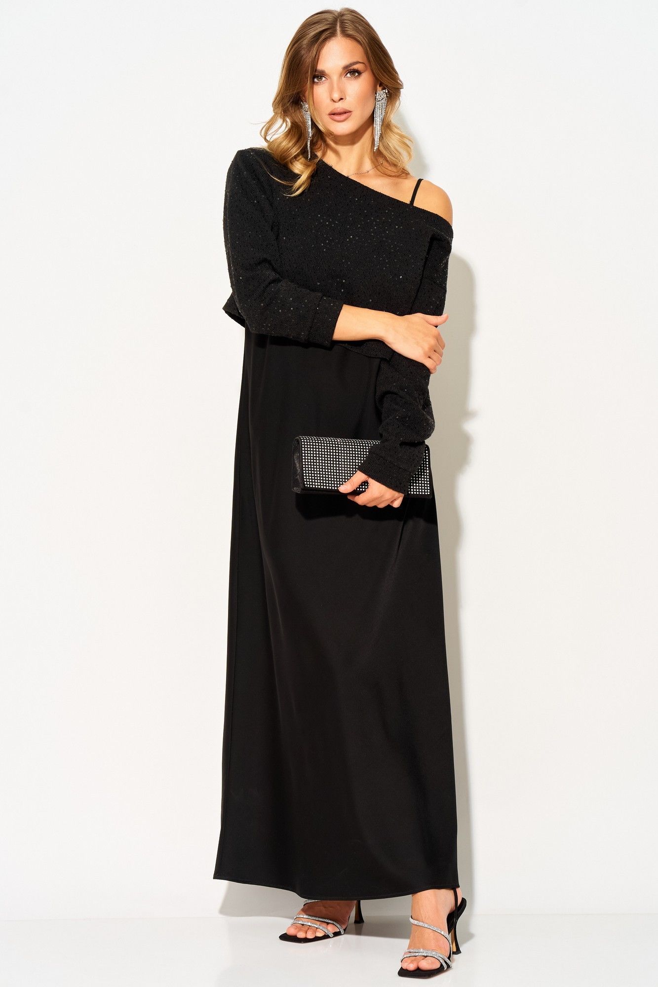 Комплекты с платьем Laikony L-504 черный