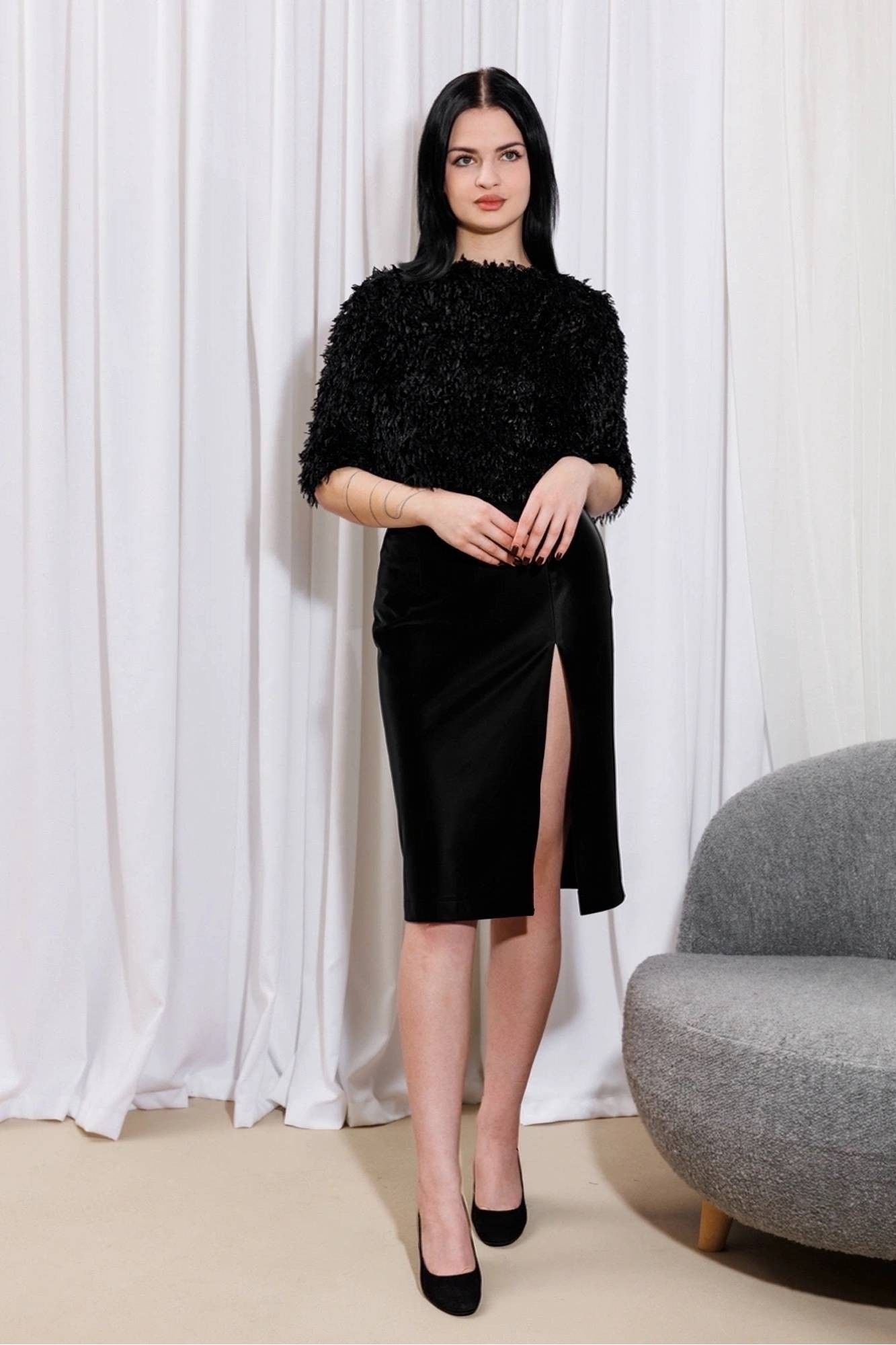 Юбки AVEEVA 5343 черный