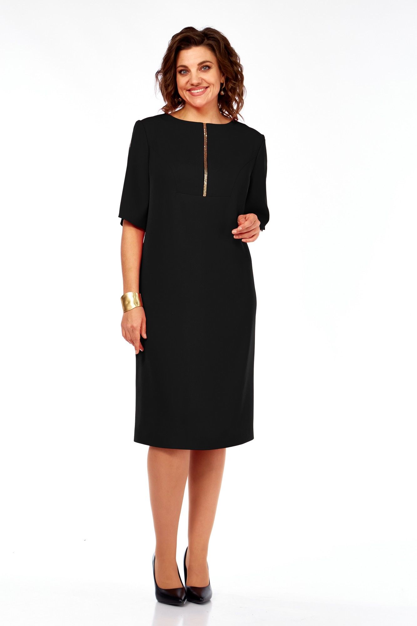 Платья Ольга Стиль С-984 черный