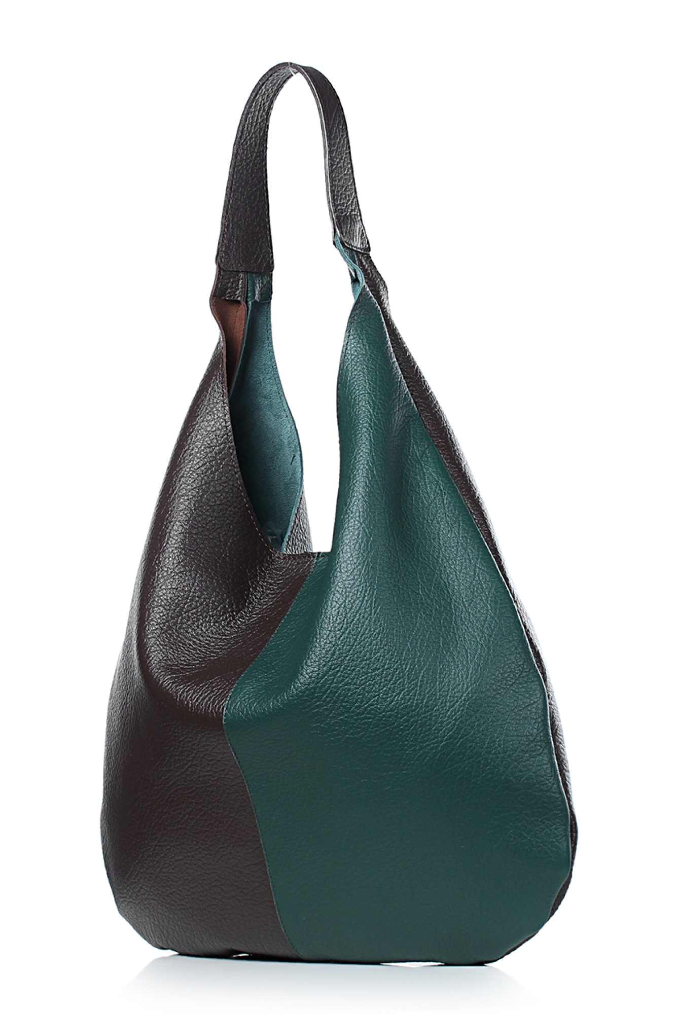 Перчатки и варежки Galanteya 24323.25с943к45 шокол/зелен