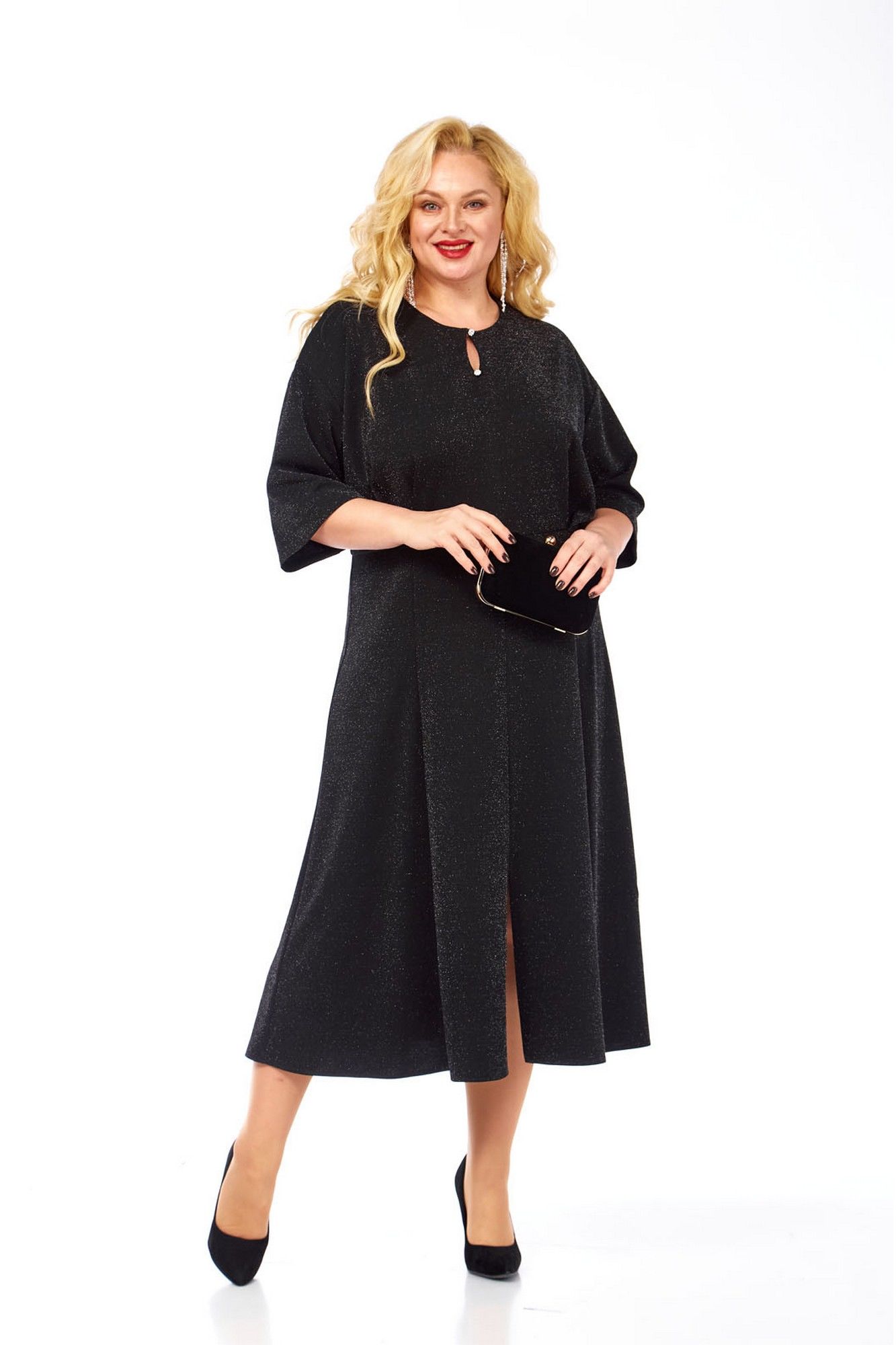 Платья VIA-Mod 675 черный