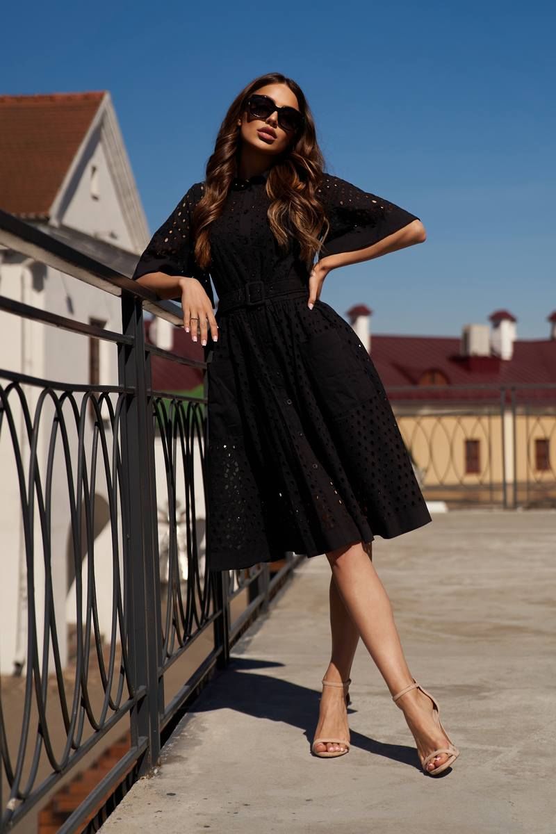 Хлопковое платье Vesnaletto