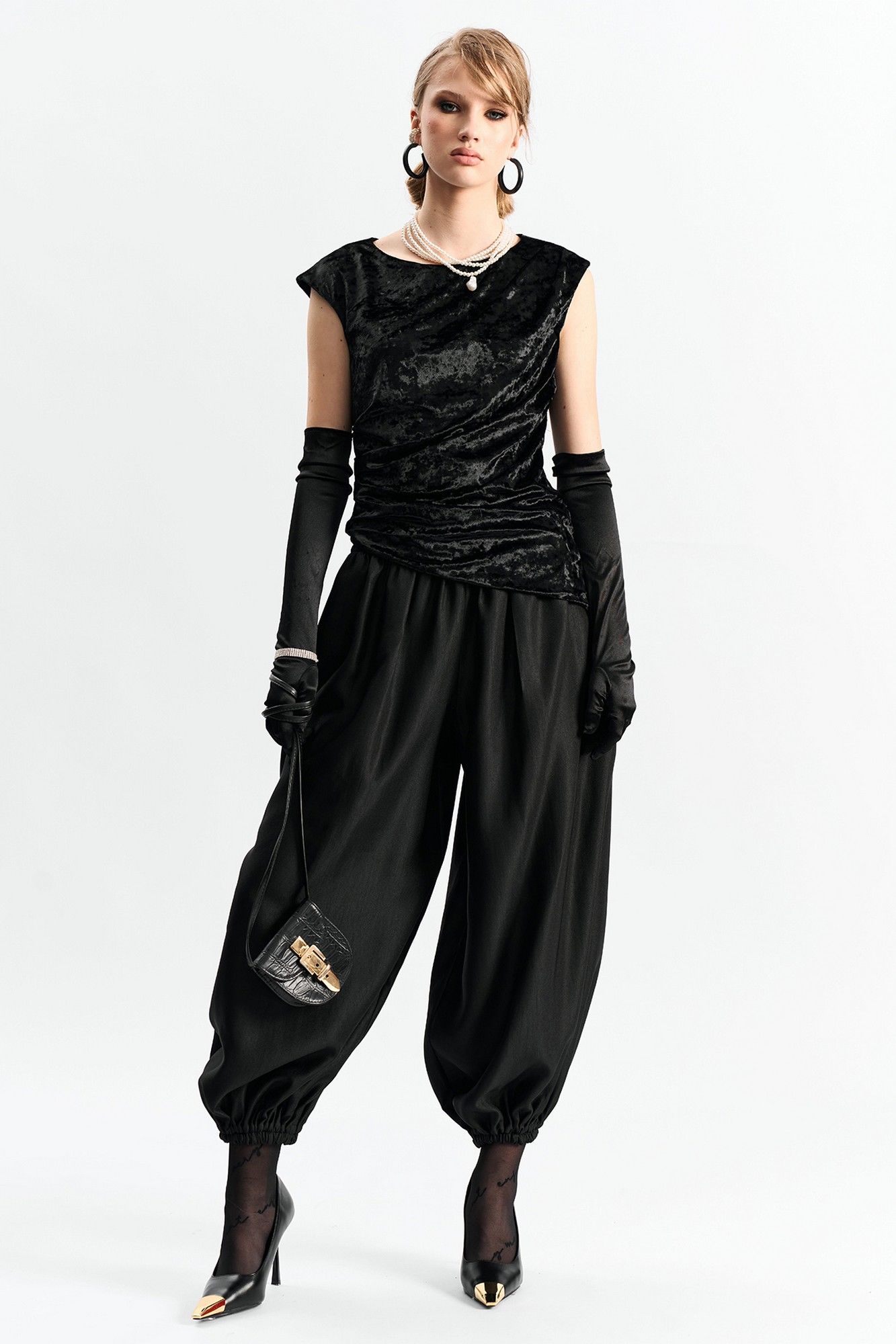 Блузы MilMil 1269 черный