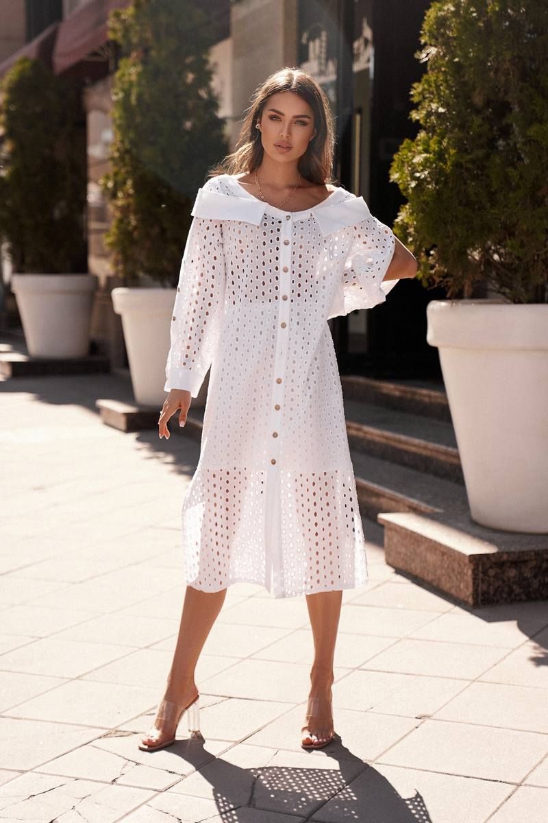 Хлопковое платье Vesnaletto