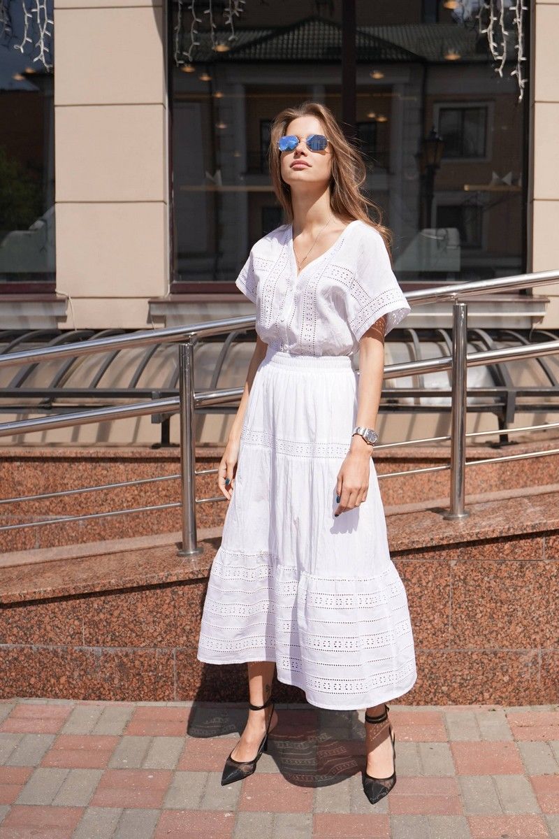 Юбочный комплект Motif