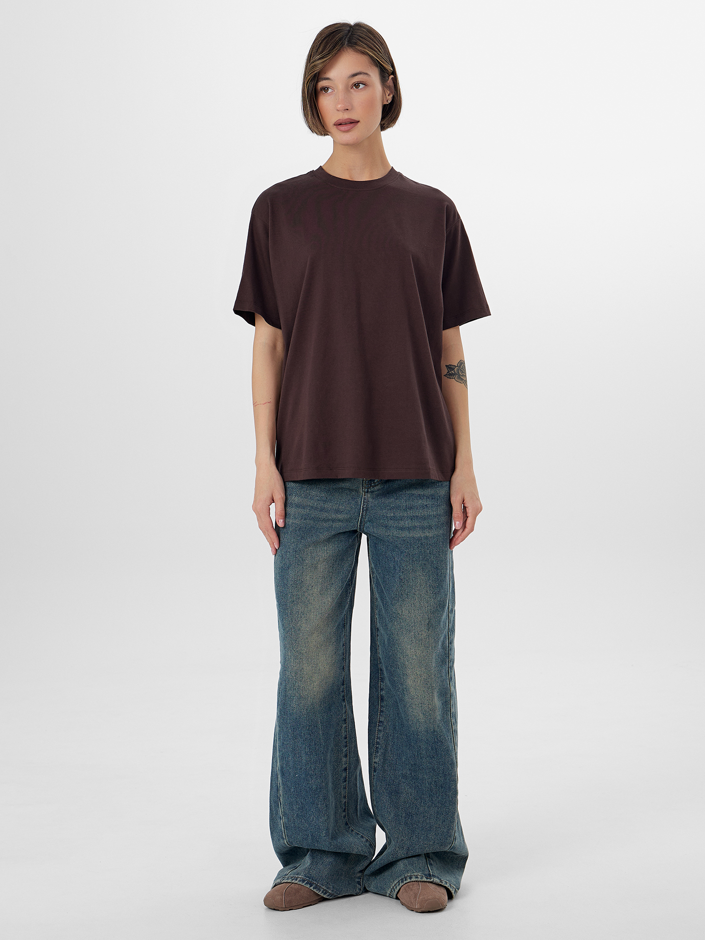 Майки Mark Formelle 112678-2/24-28184Ц-0 коричневый