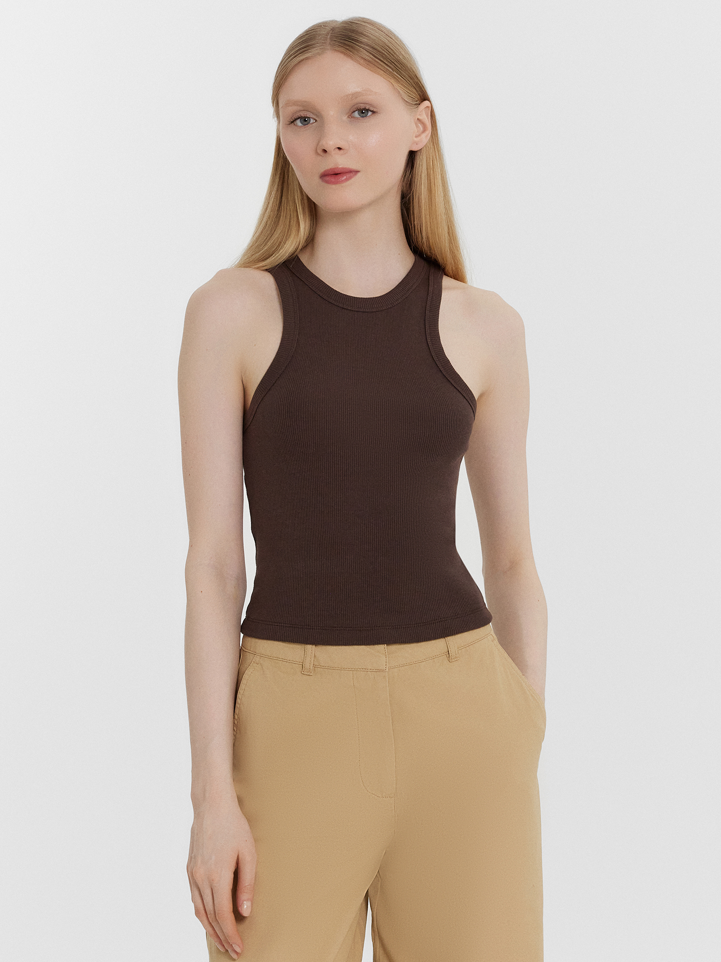 Топы Mark Formelle 112939/24-26617Ц-1 шоколадное_мартини