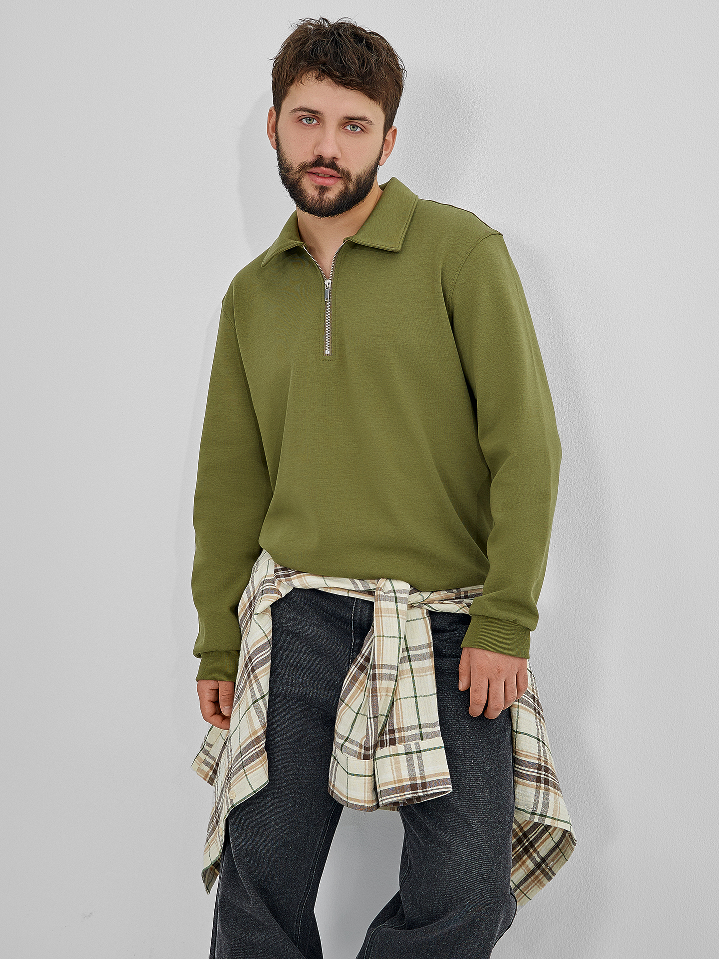 Джемперы Mark Formelle 121954/25-5046Ц-2 св.оливковый