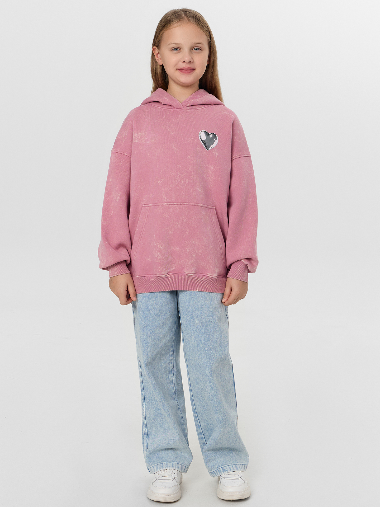 Джемперы и кардиганы Mark Formelle 127979/25-ОБР36400П-7П ACID_WASH_пыльно_розовый_печать_009.2_Эйсид_1_с