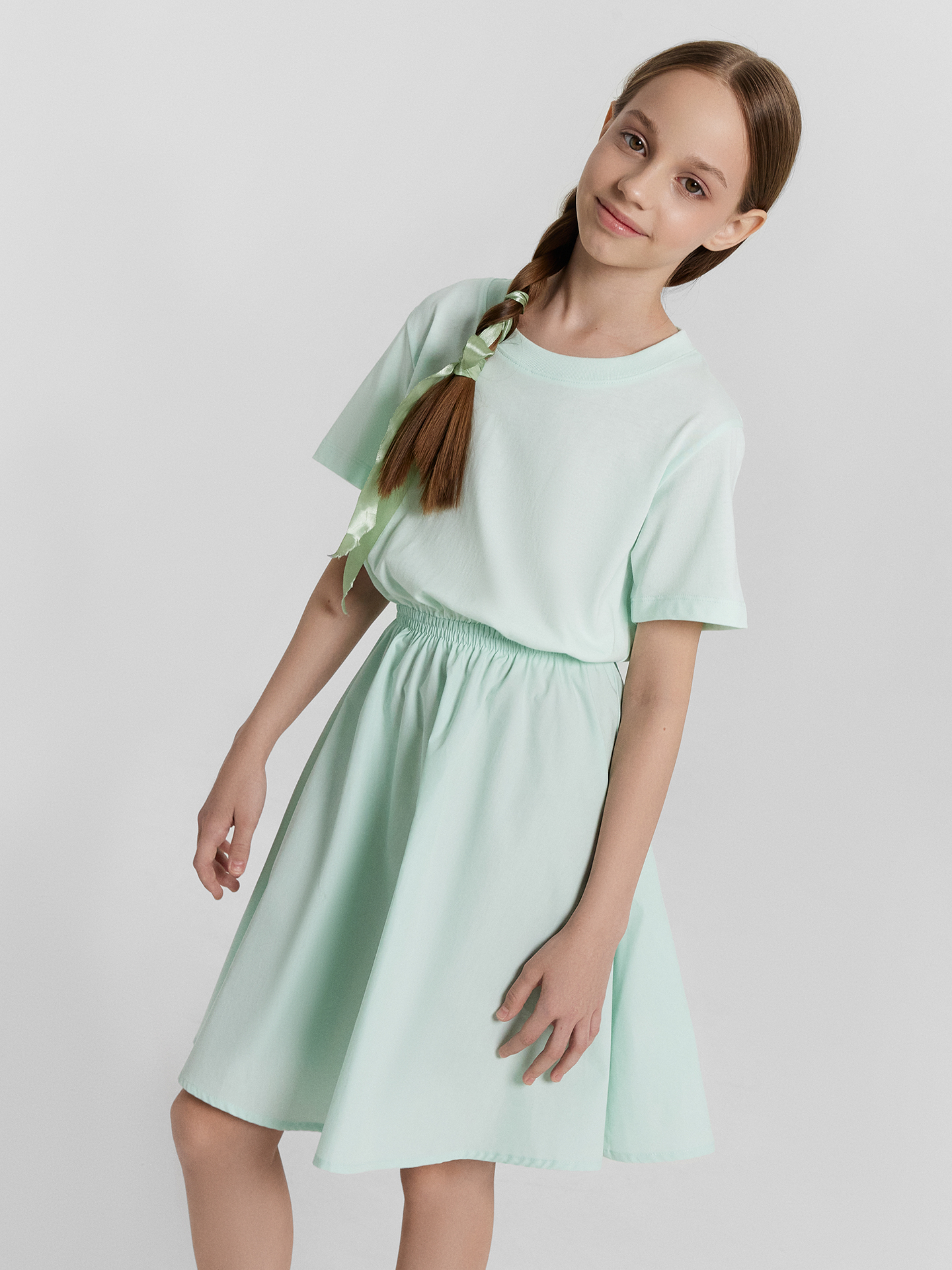 Платья и сарафаны Mark Formelle 157966/24-32521Ц-14 светлая_мята