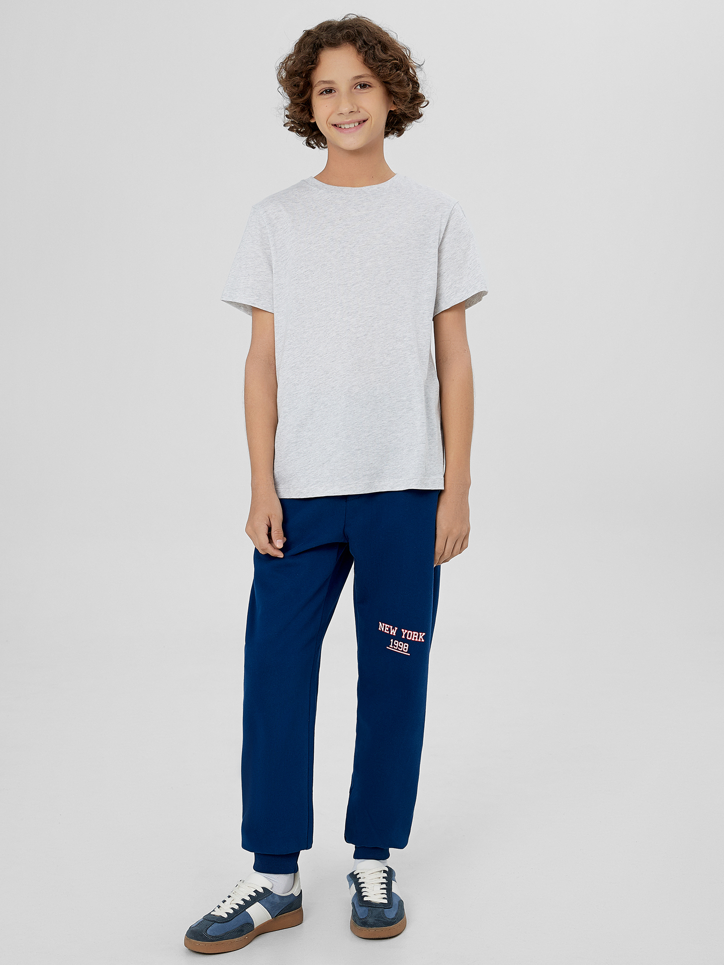 Брюки и шорты Mark Formelle 183394/24-34338П-7 сапфировый_печать_2_сл_на_ЛВ_дет_пер