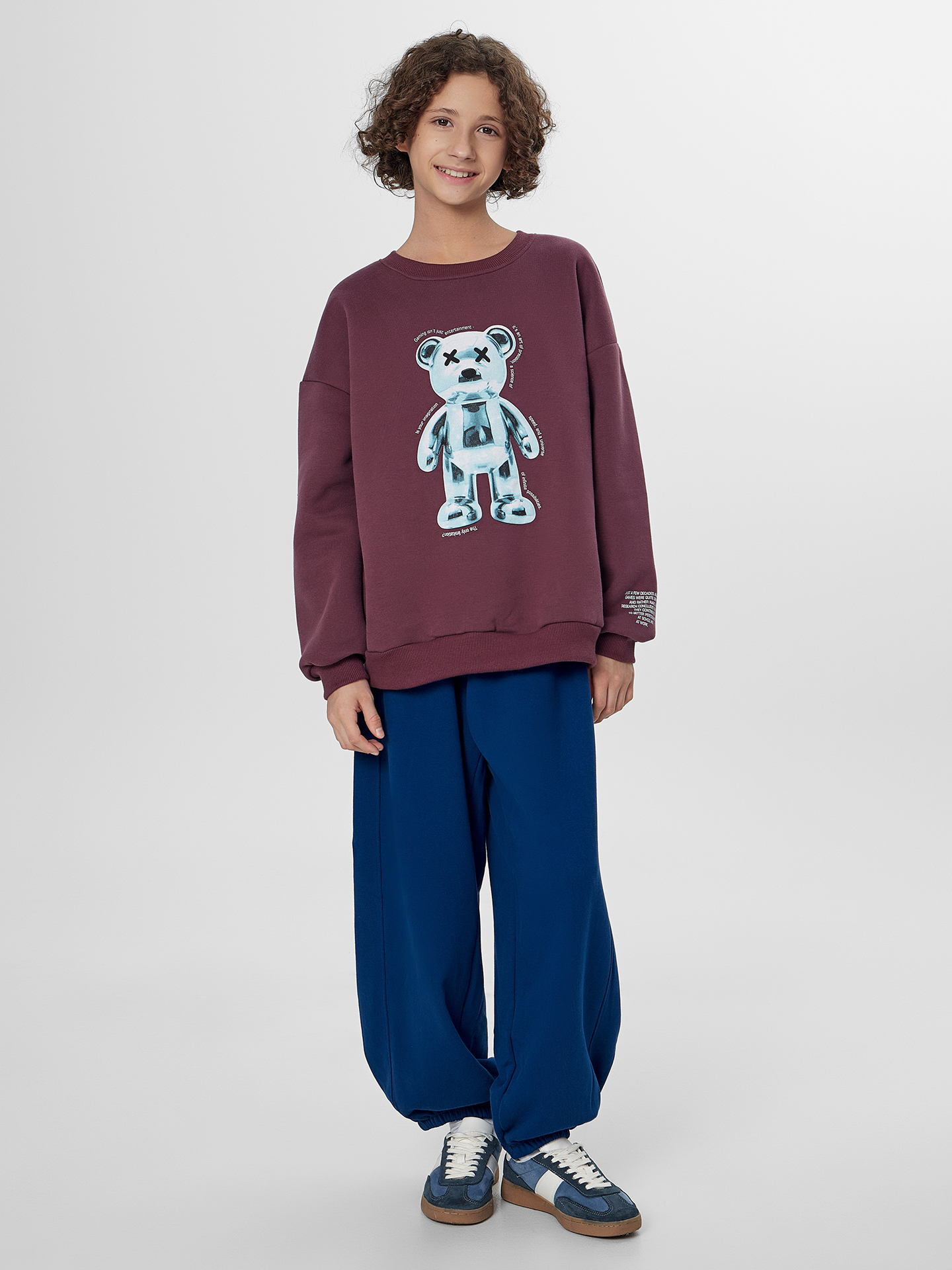 Брюки Mark Formelle 183409/25-34438Ц-7 сапфировый