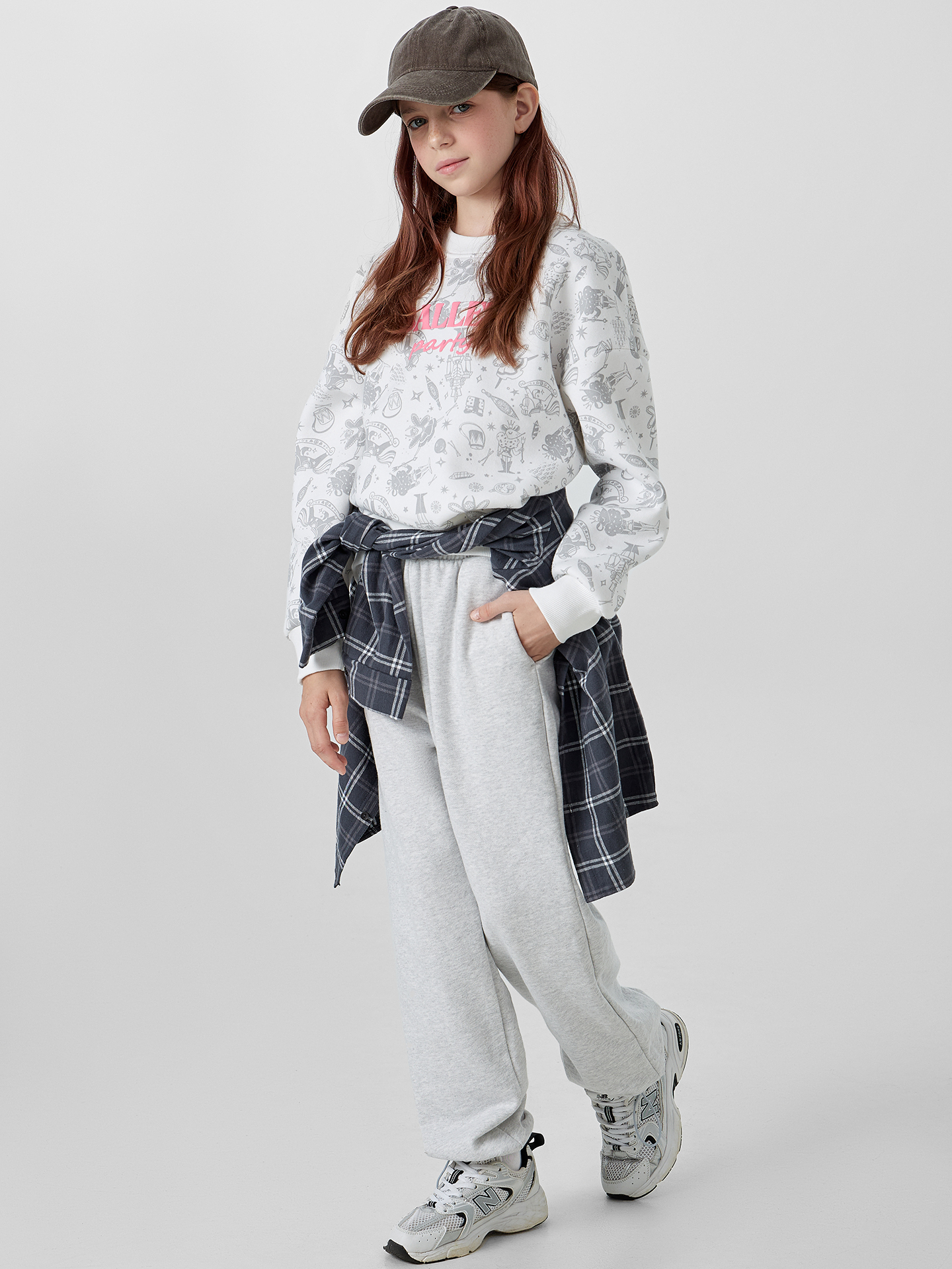 Брюки Mark Formelle 187847/25-34872Ц-7 серый_меланж_4306_А