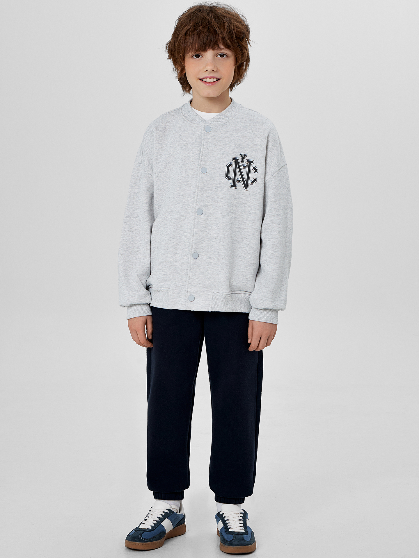 Толстовки Mark Formelle 363333/1/24-34309П-7 серый_меланж_4306_А_печать2_1_сл_на_дет_пер