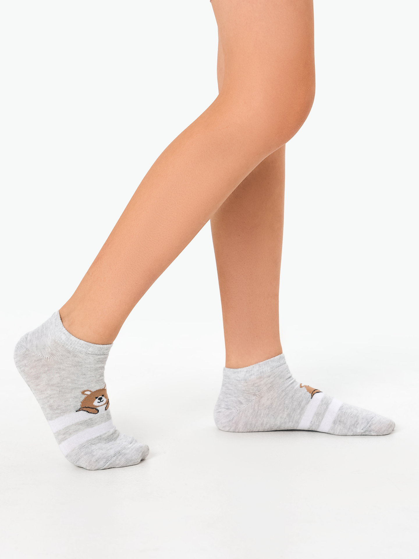 Колготки, носки и гольфы Mark Formelle 406K-3180/B4-25406K св.серый_меланж_рис.3180