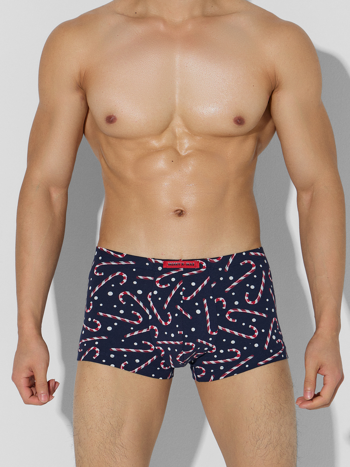 Нижнее белье Mark Formelle 411122-3/25-5322П-5НГ леденцы_на_т.синем_т.синий_маленькие_леденцы_на_