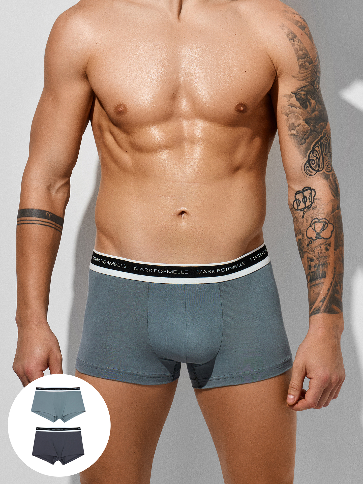 Нижнее белье Mark Formelle 411124-2/25-5130Ц-5 графит_бриз