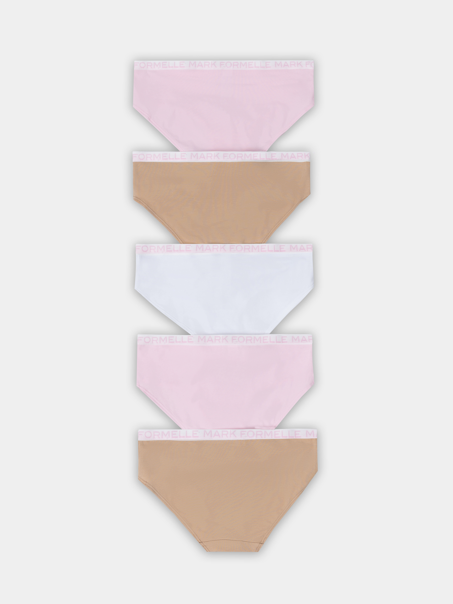 Трусы Mark Formelle 417749-5/25-15-36829П-5 обжаренный_миндаль_печать_2_сл_1тр_на_пер_1_сл