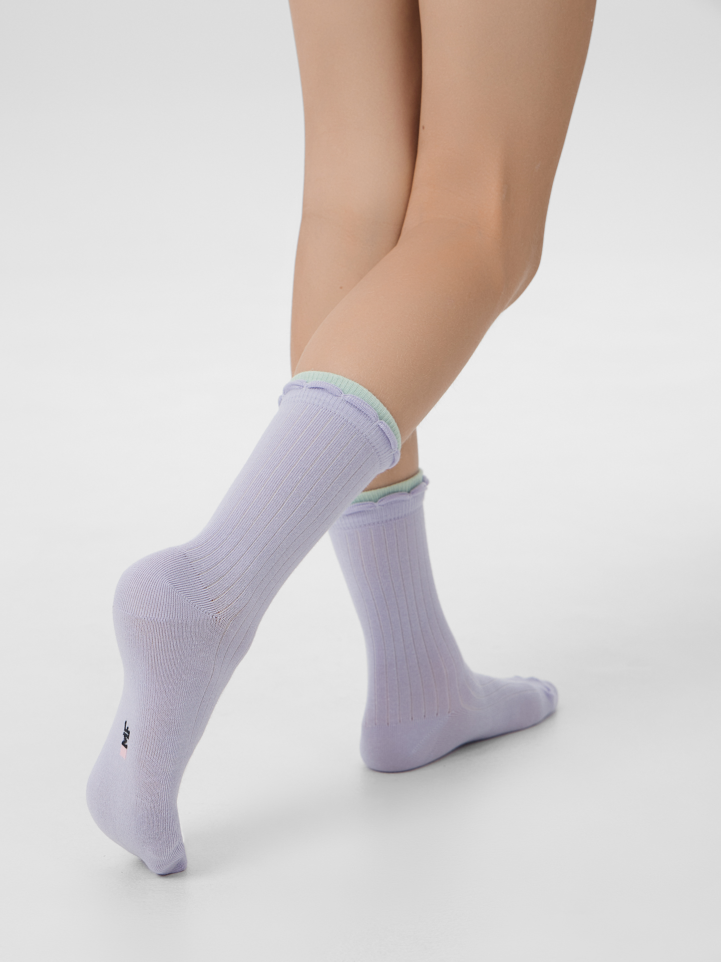 Колготки, носки и гольфы Mark Formelle 430K-3166/B3-25430K св.лаванда_св.эвкалипт_рис.3166