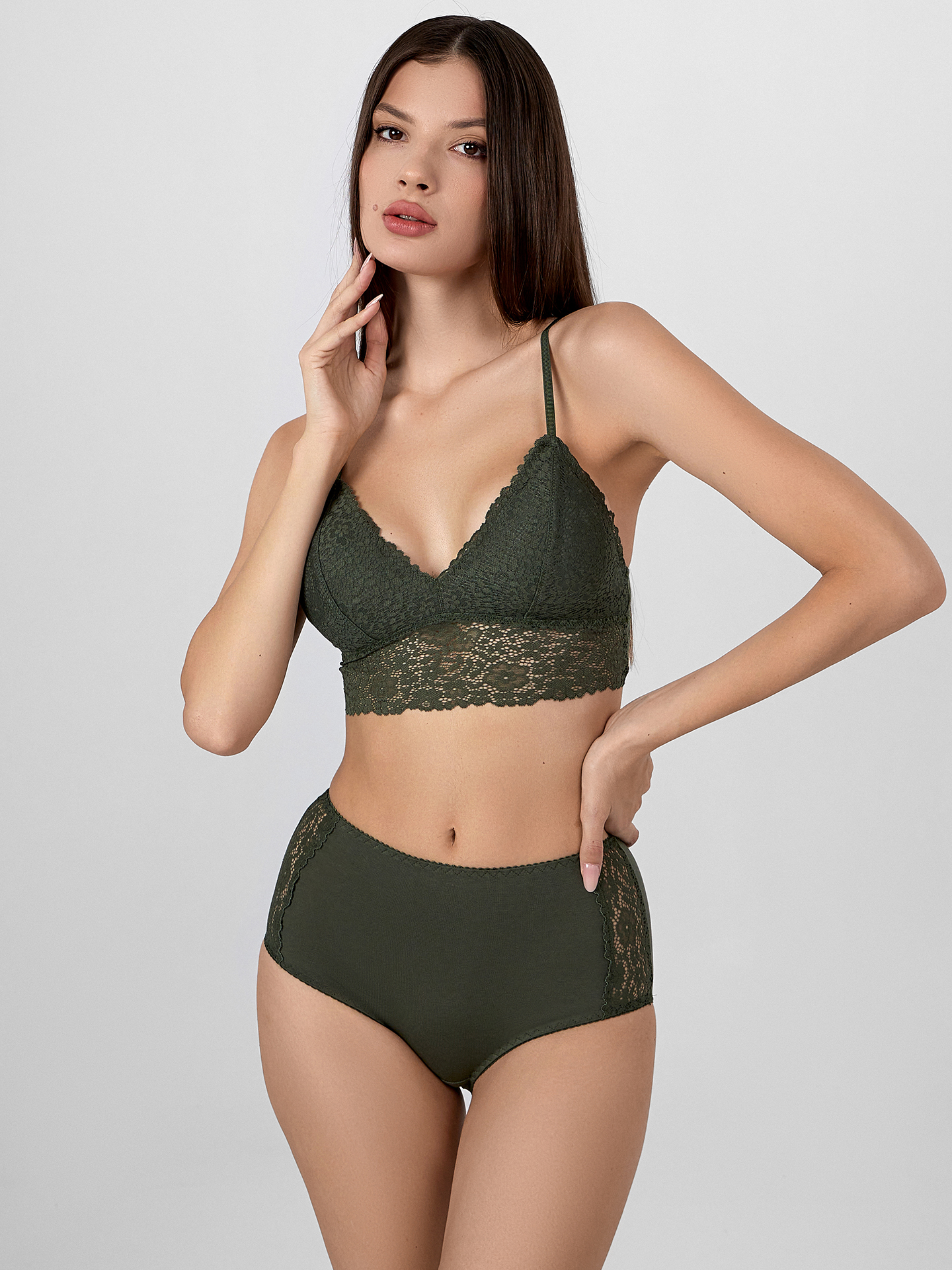 Бюстгальтеры и бюстье Mark Formelle 512409/24-26873Ц-16 хаки